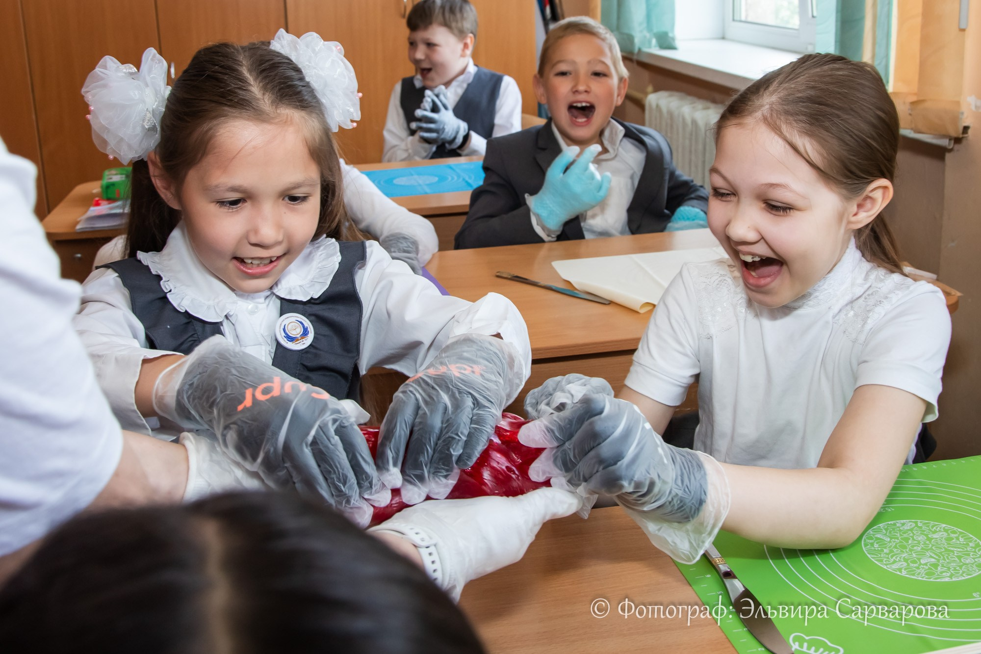 МК по карамели. Репортажный Фотограф