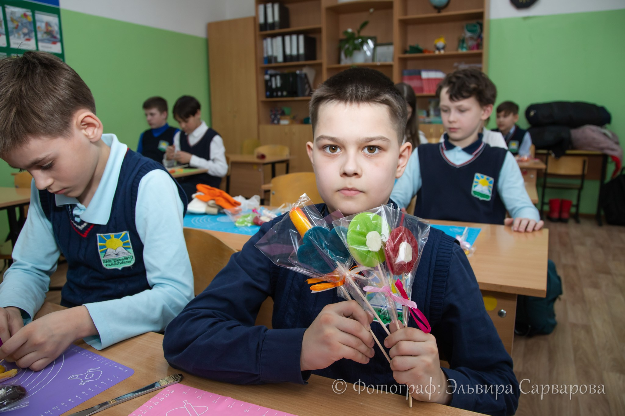 Мастер-класс по леденцам. Репортажный Фотограф