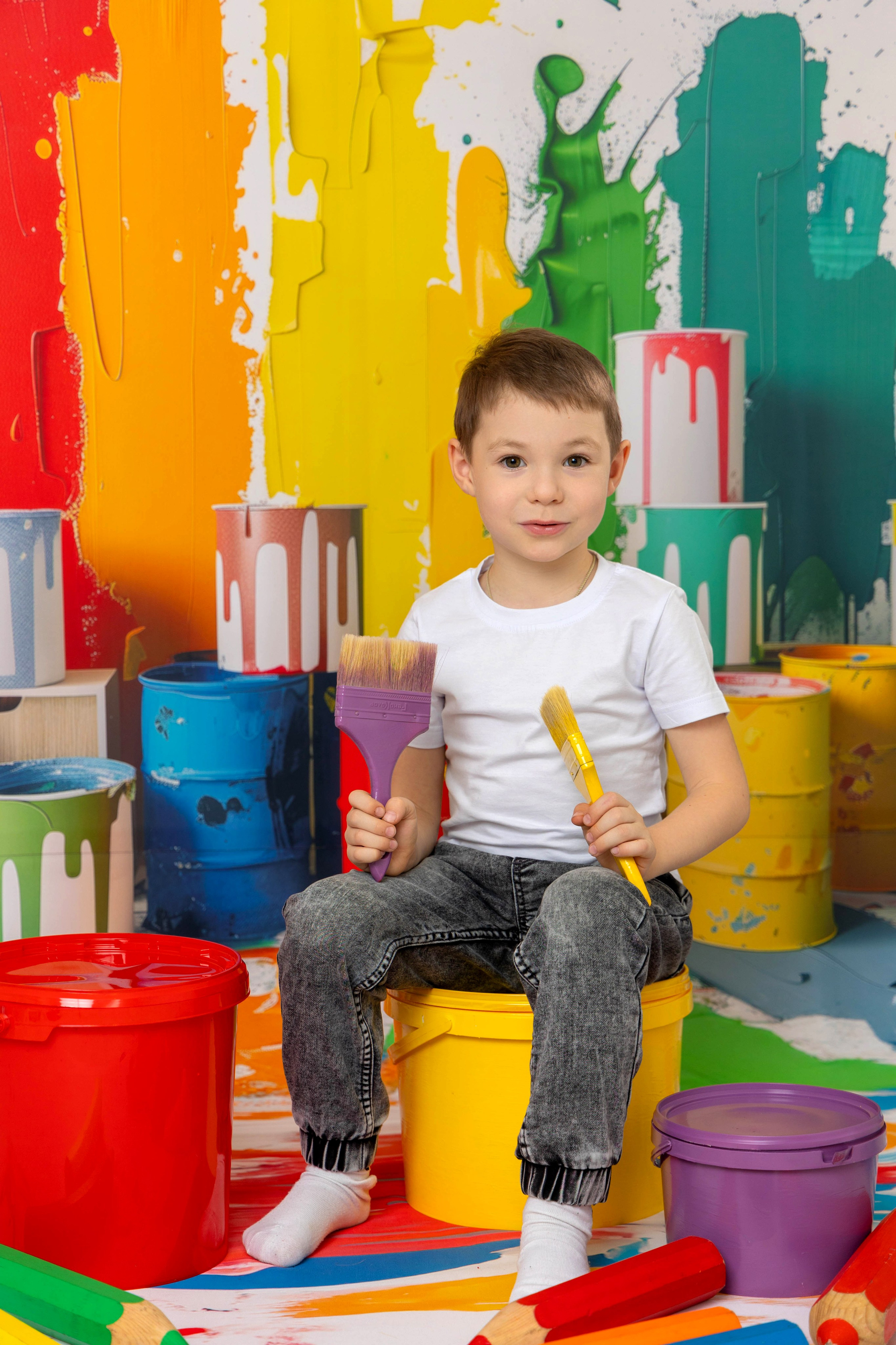 Проект КРАСКИ. Выпускные альбомы в Липецк