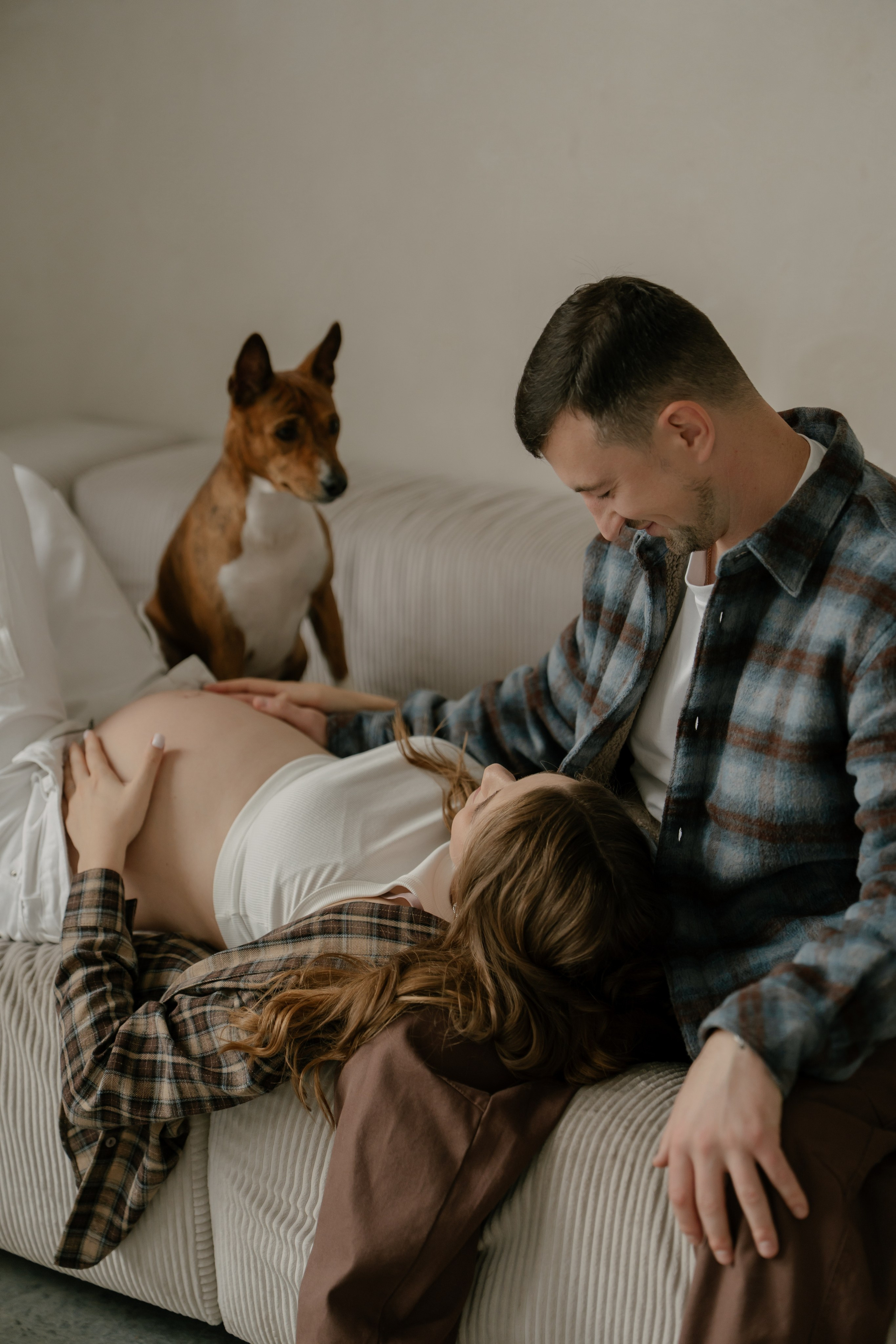 Арина, Антон и Бутс. Свадебный и семейный фотограф в Москве и Красногорске — живые кадры | Анастасия Тихонова