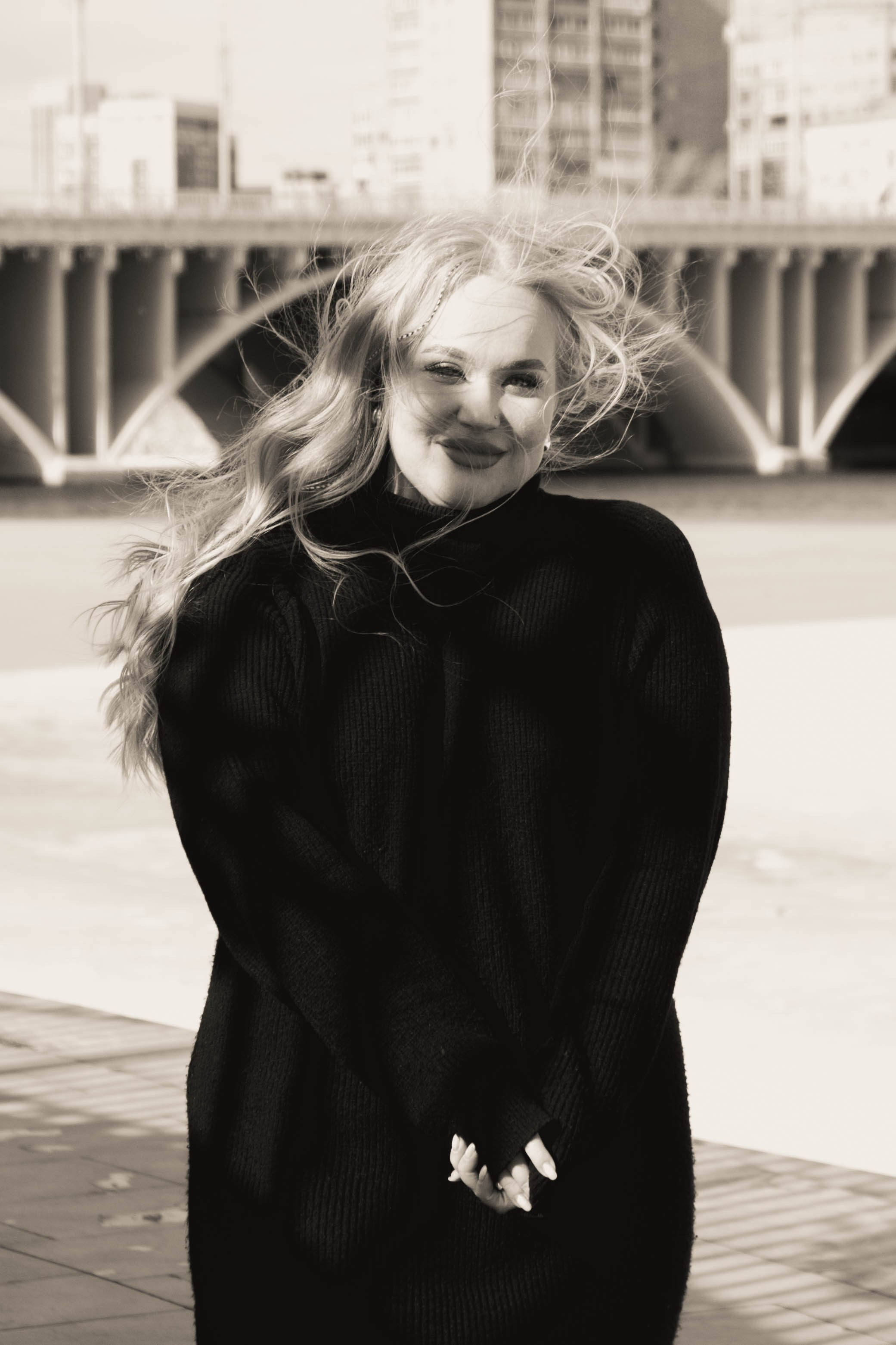 Портреты на улице