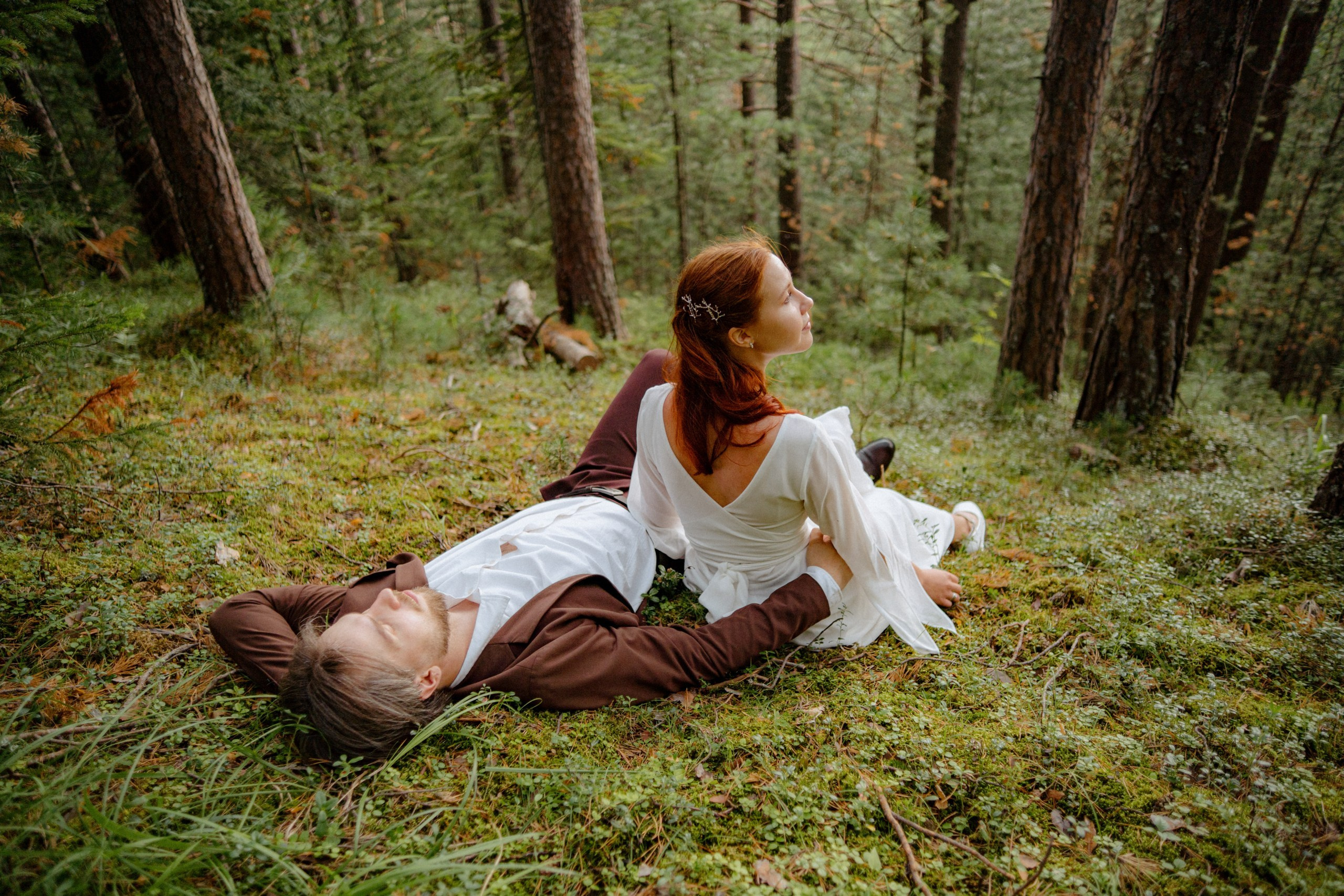 Свадебная фотография. Фотограф Красноярск Базуев Марк