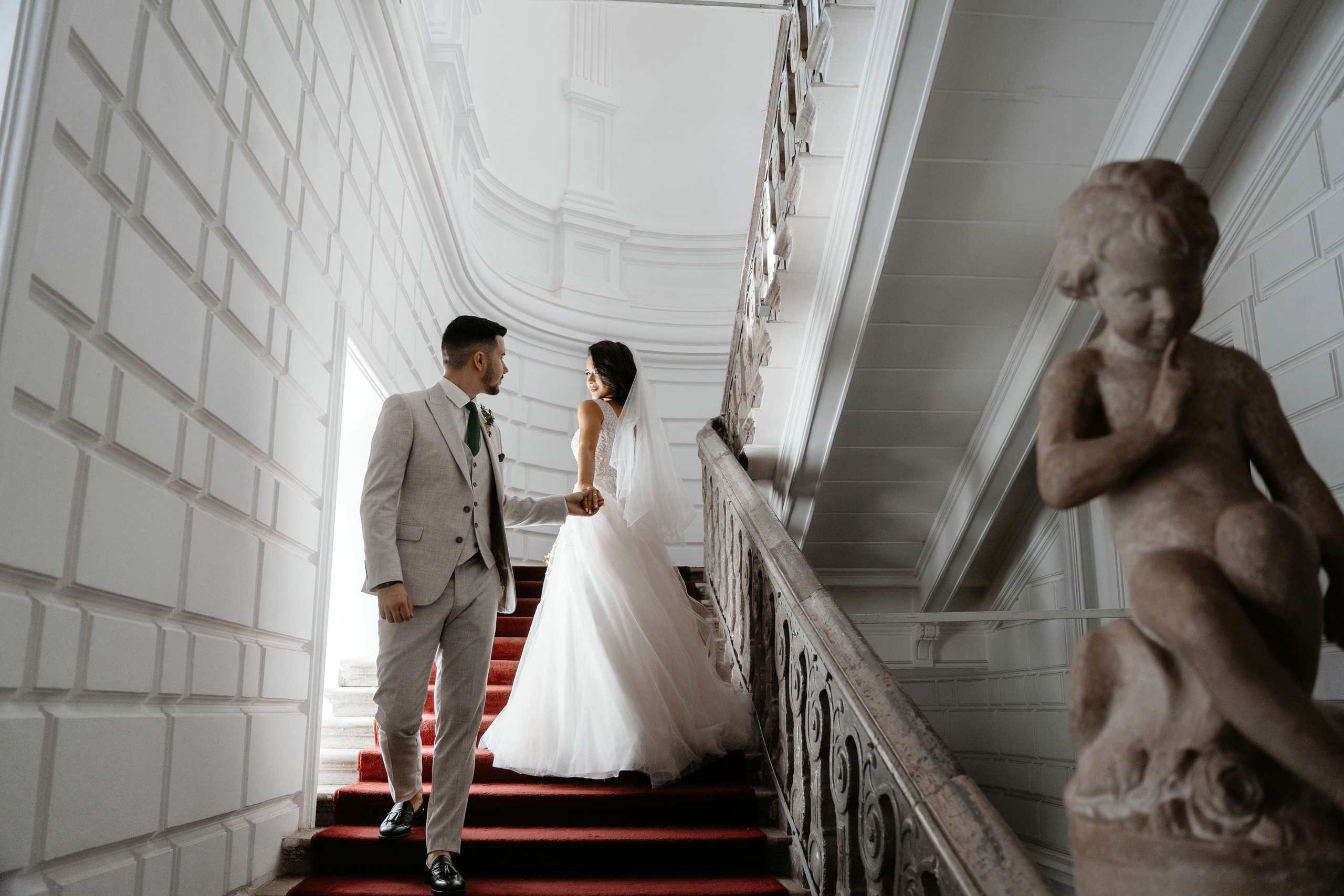 Свадьба для двоих в особняке Спиридонова