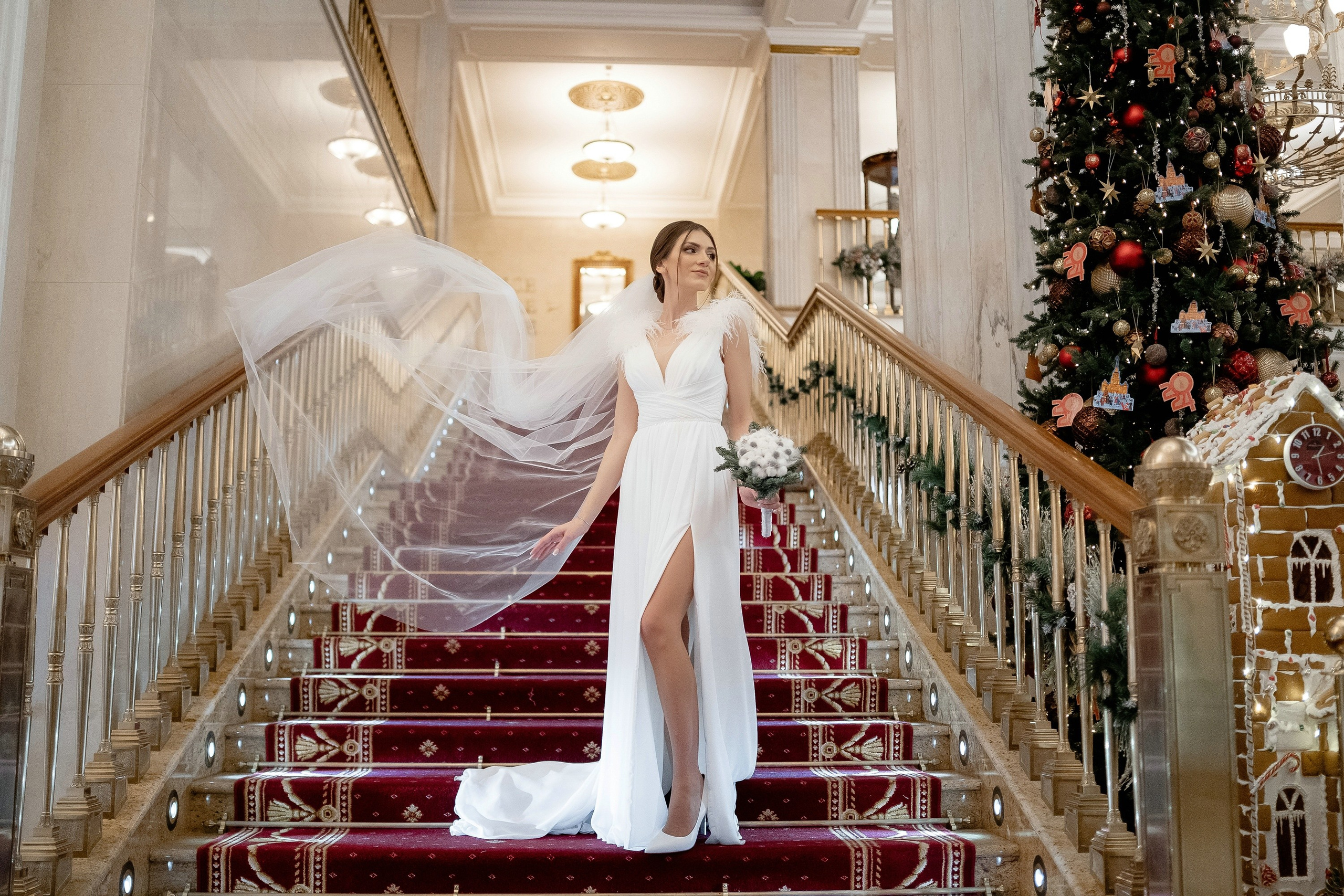 Свадебная фотосессия в Radisson Collection Hotel. Свадебный и семейный фотограф в Москве Светлана Зоткина