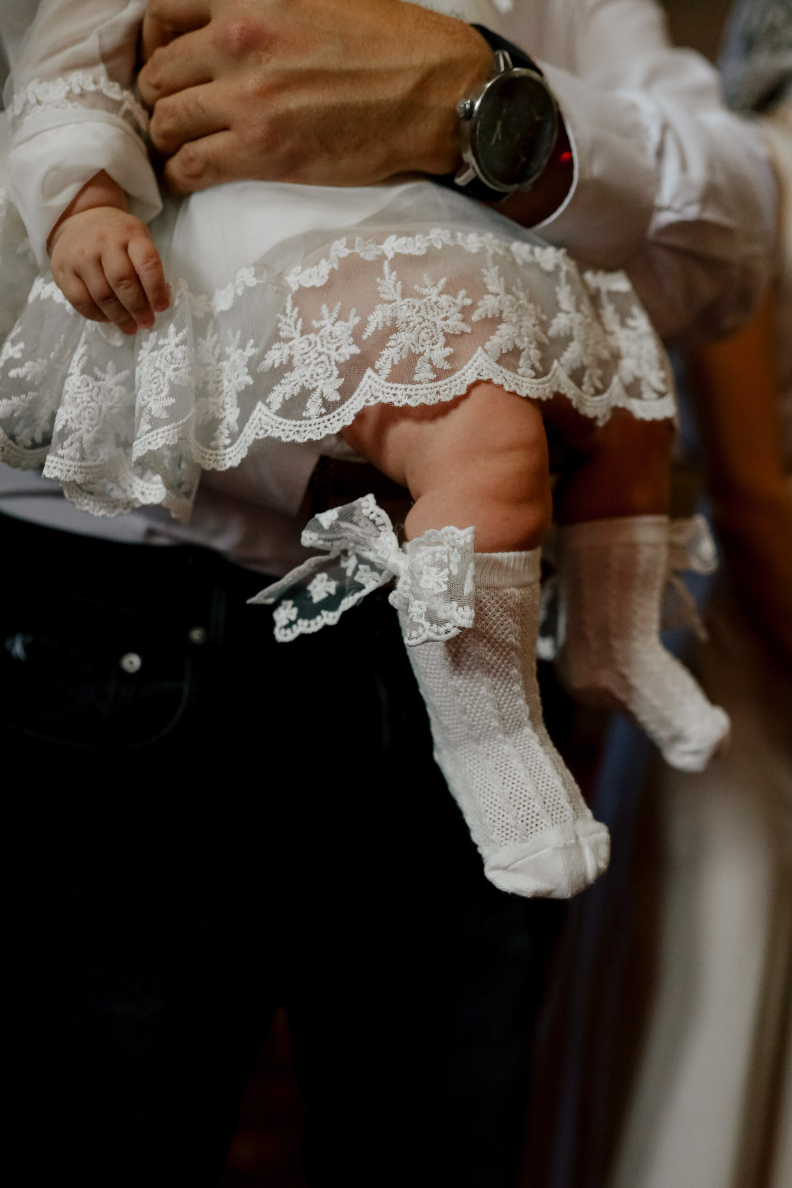 Крещение Эмилии. Свадебный и семейный фотограф в Варшаве