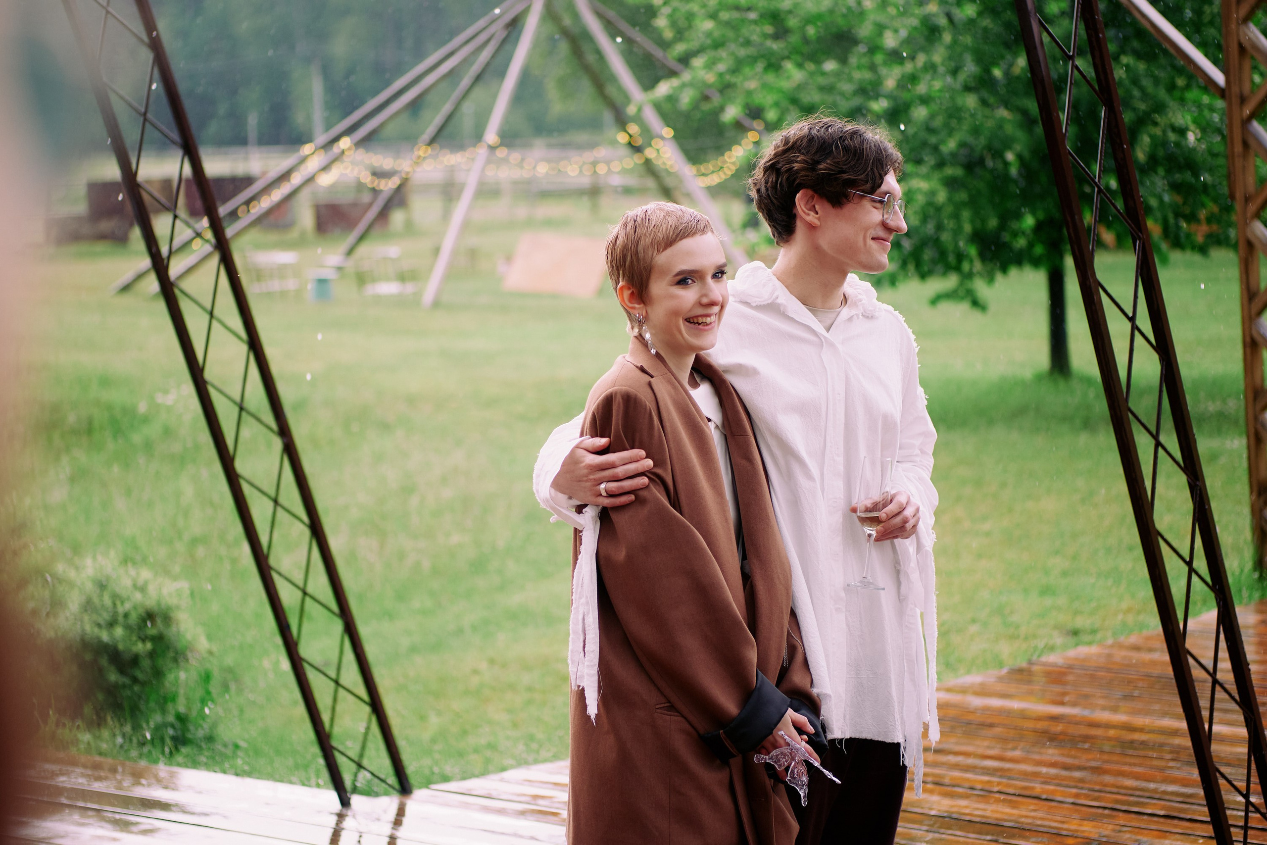 Вечеринка Маши и Влада. Ведущий Москва Мацак Стас