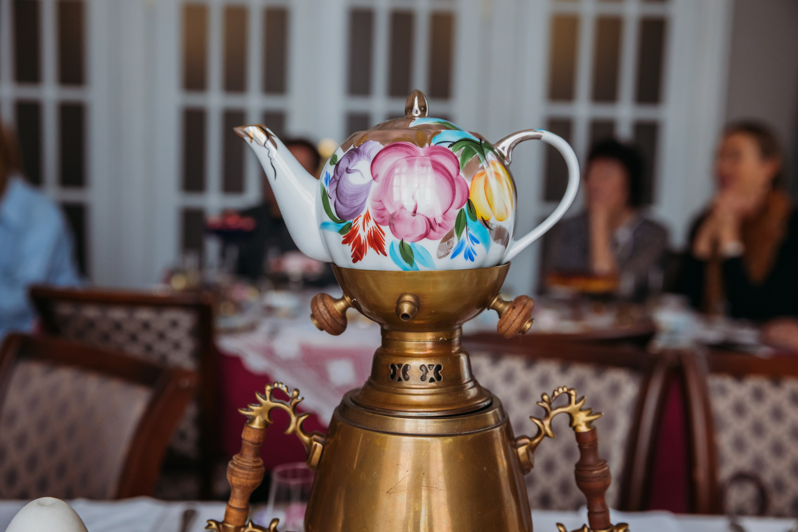 Родные люди «Русское чаепитие». Леся Гаранина. Семейный фотограф/видеограф Москва и область