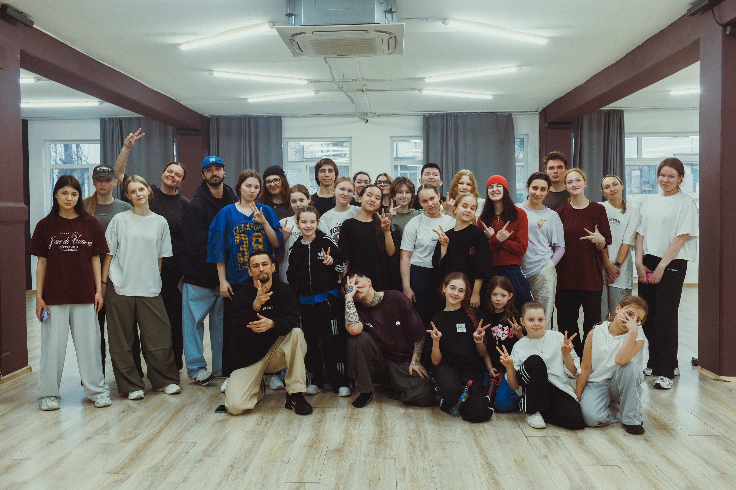 DANCE KITCHEN. Портретный фотограф