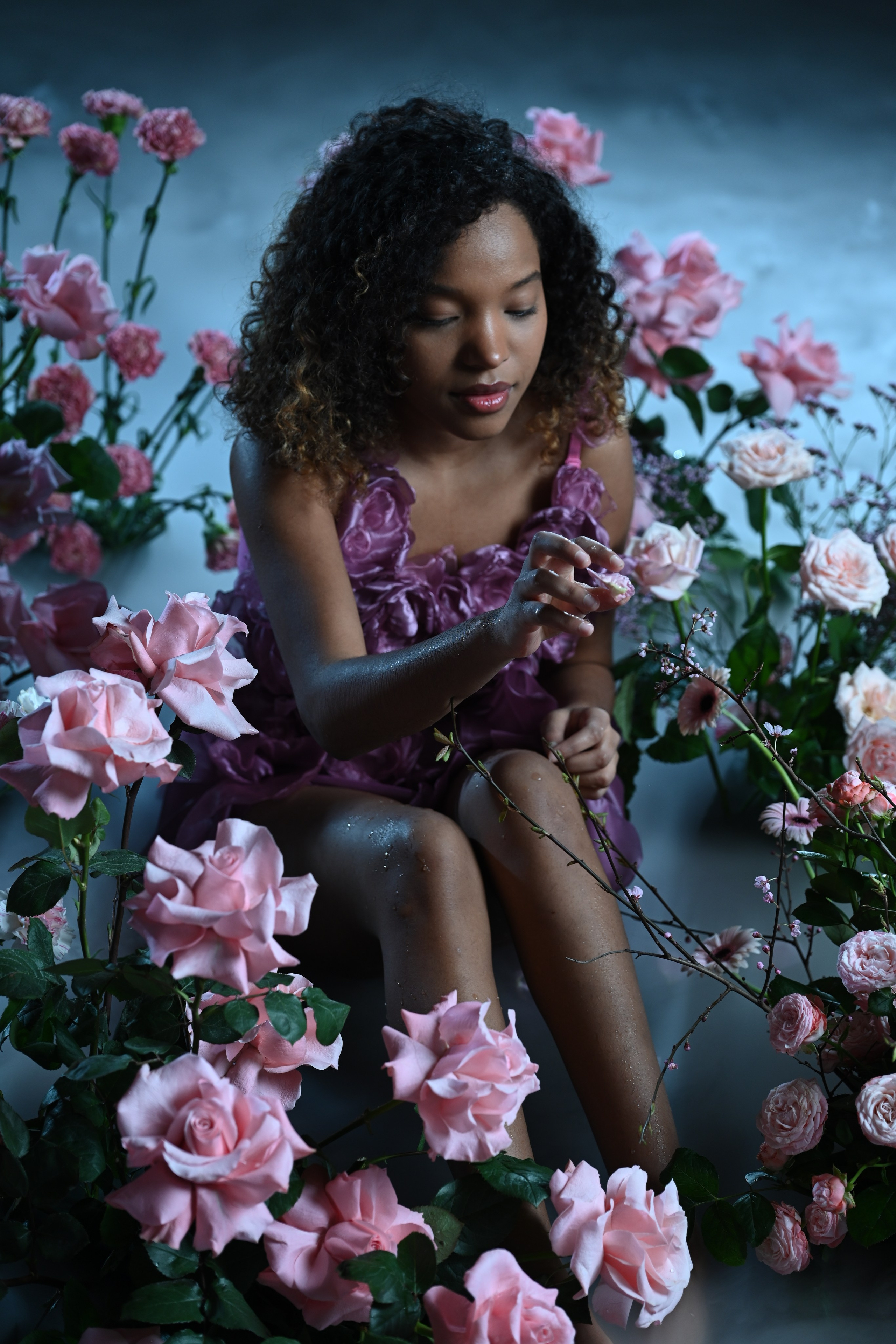 Съемка модели Молли. Фотограф в Санкт-Петербурге Сафронов Николай