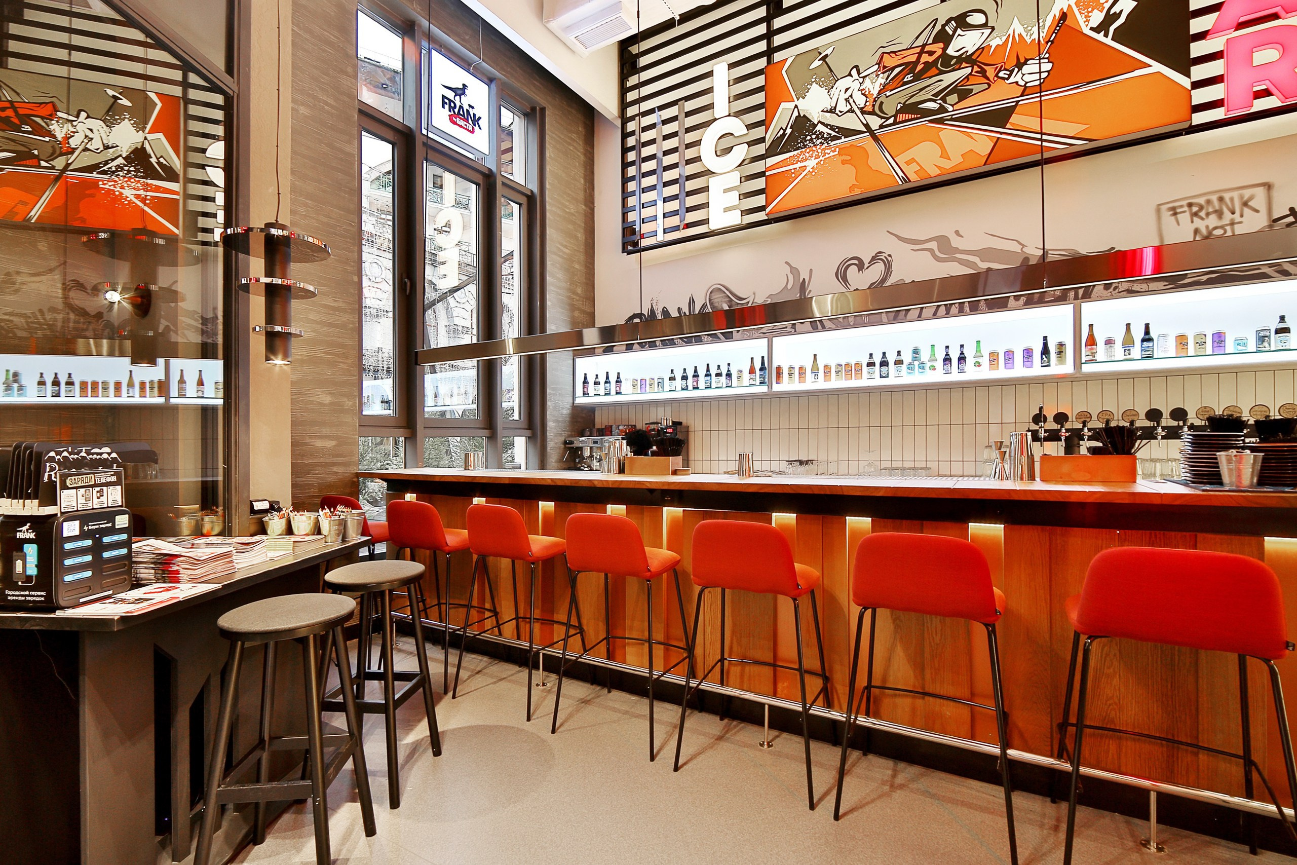 Коммерческие помещения. Интерьерный фотограф в Сочи Локтева Светлана