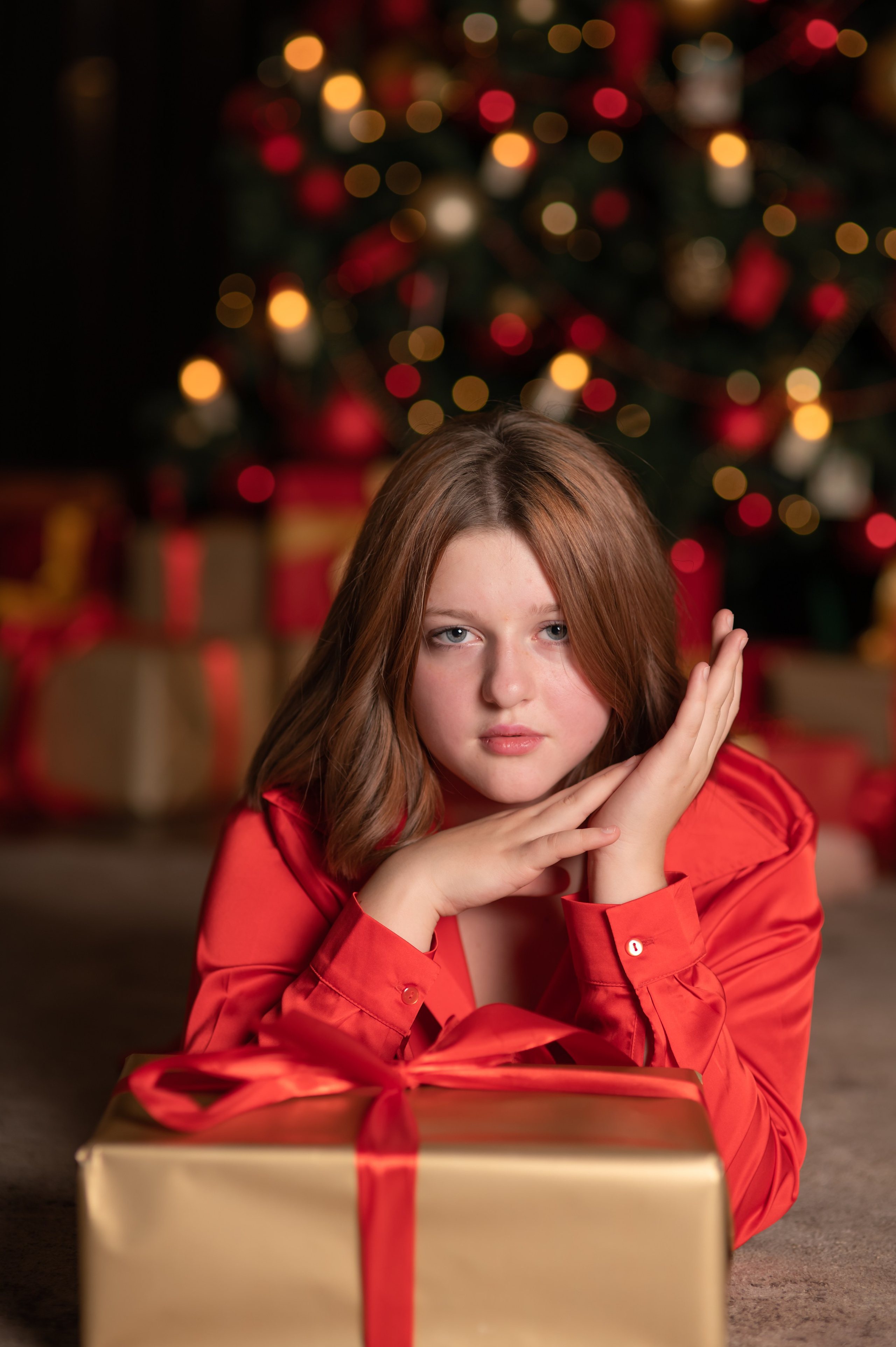 Новогодние фотосесии. Семейный и женский фотограф в Москве Ирина Романова