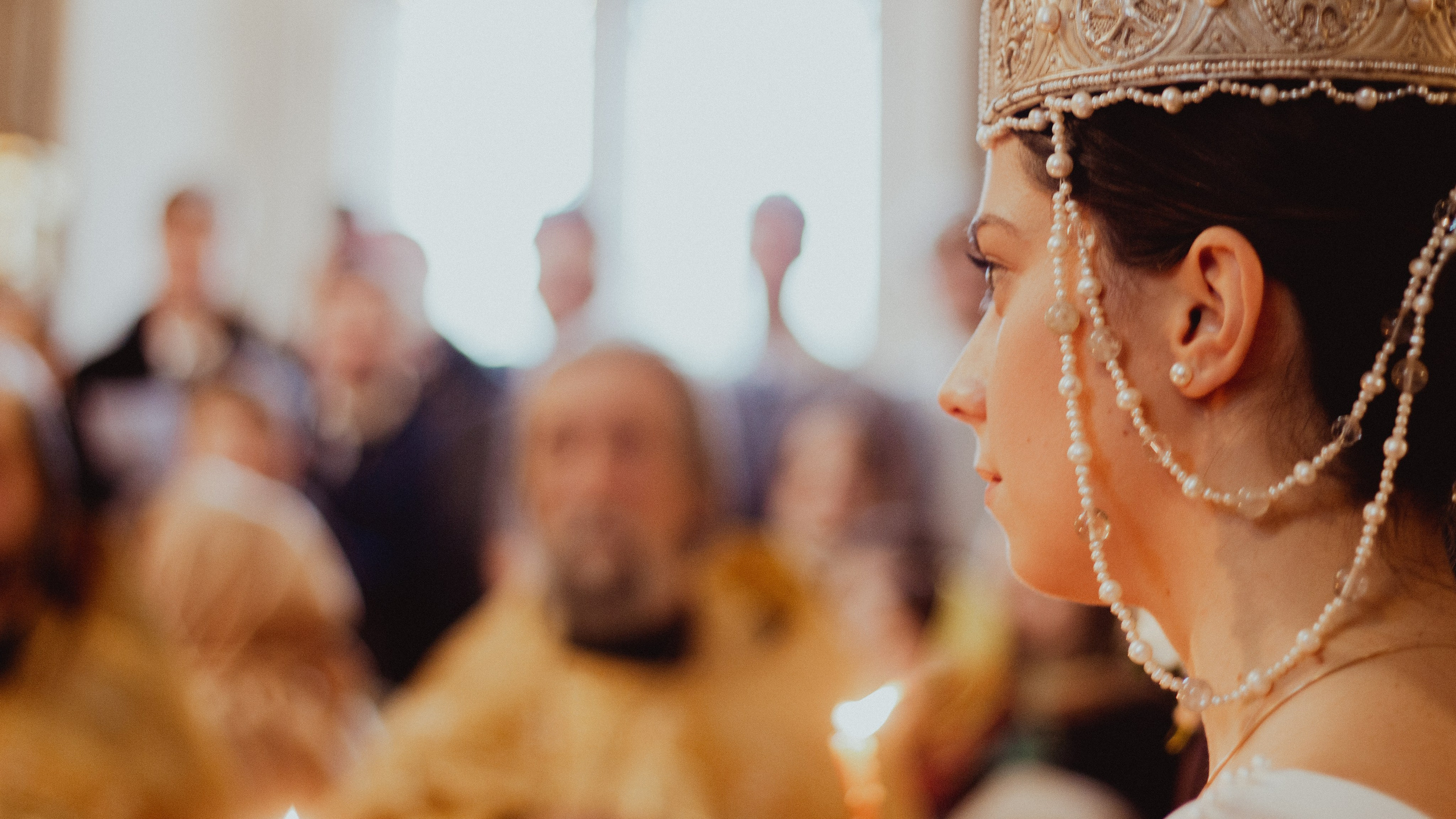 Венчание Паши и Кати. Мария Колесникова