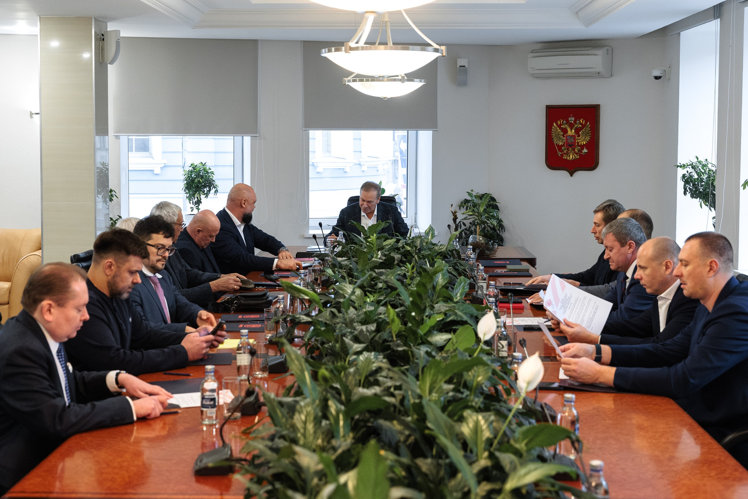 Ежегодный Президиум Московской федерации волейбола 2025. GRISHAFOMIN Фотограф