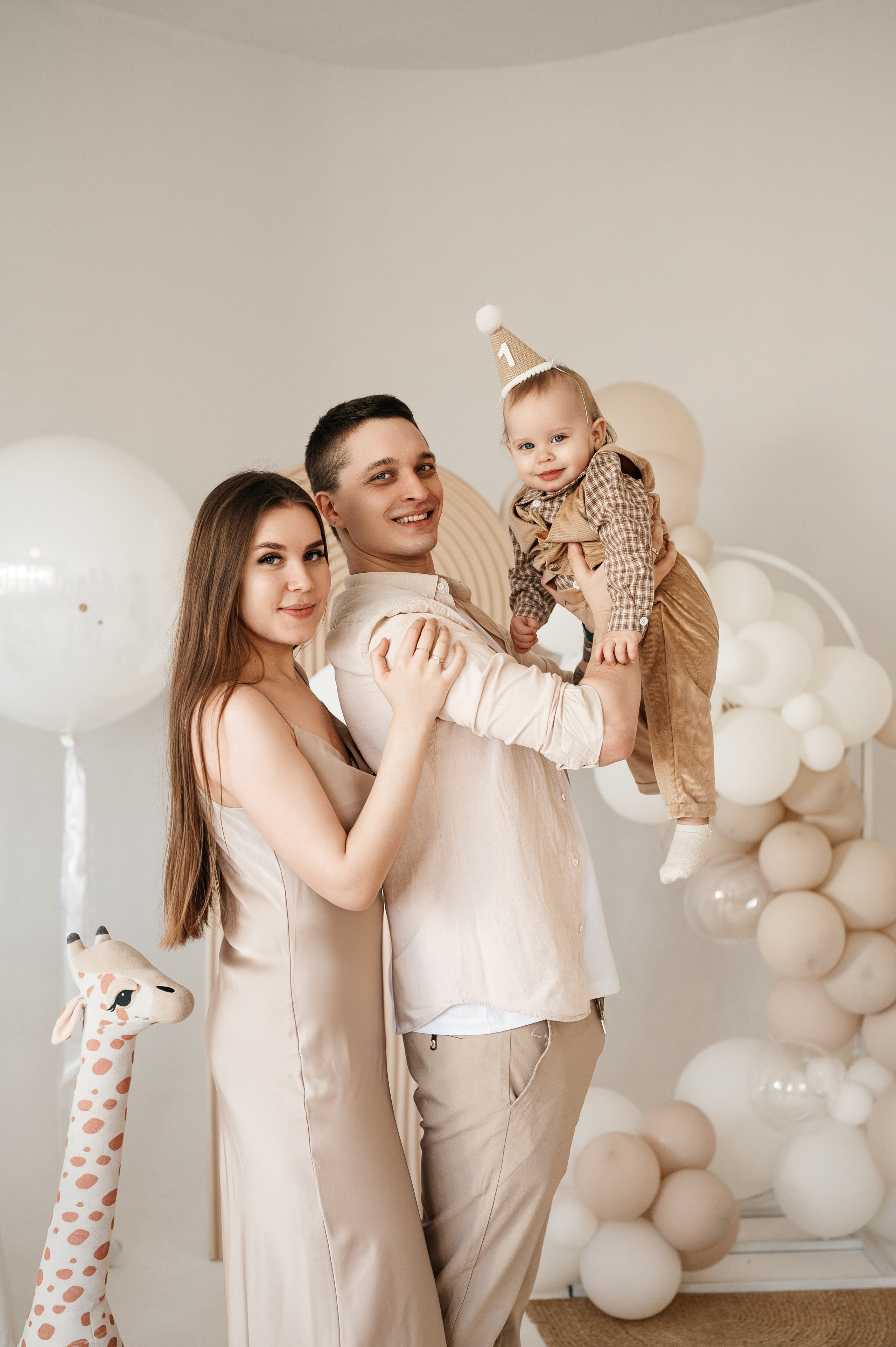 Фотосессия к годику 🎂. Свадебный и семейный фотограф в Краснодаре Алина Мельник