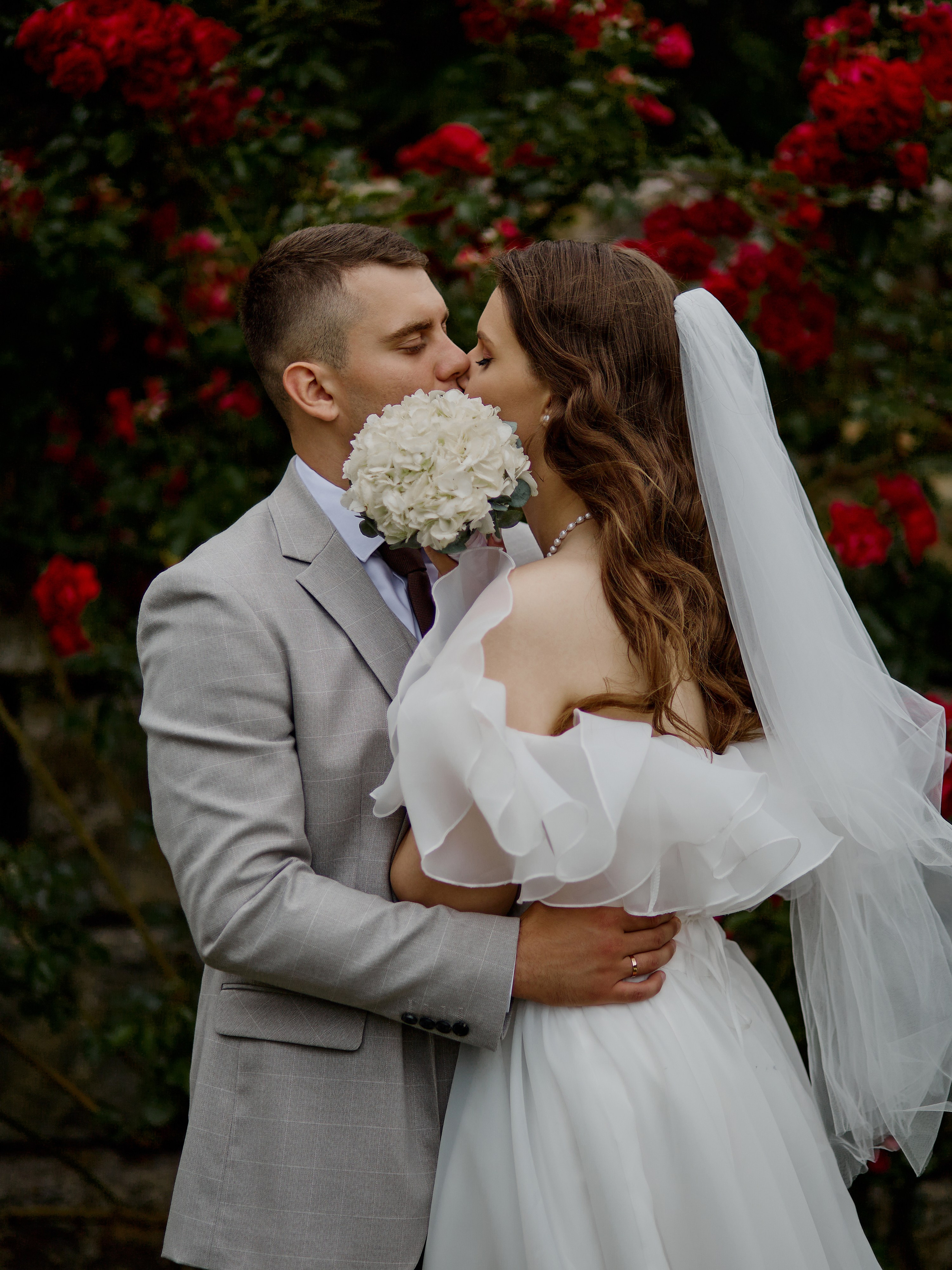 Свадебная фотосессия для Руслана и Богданы в Анапе