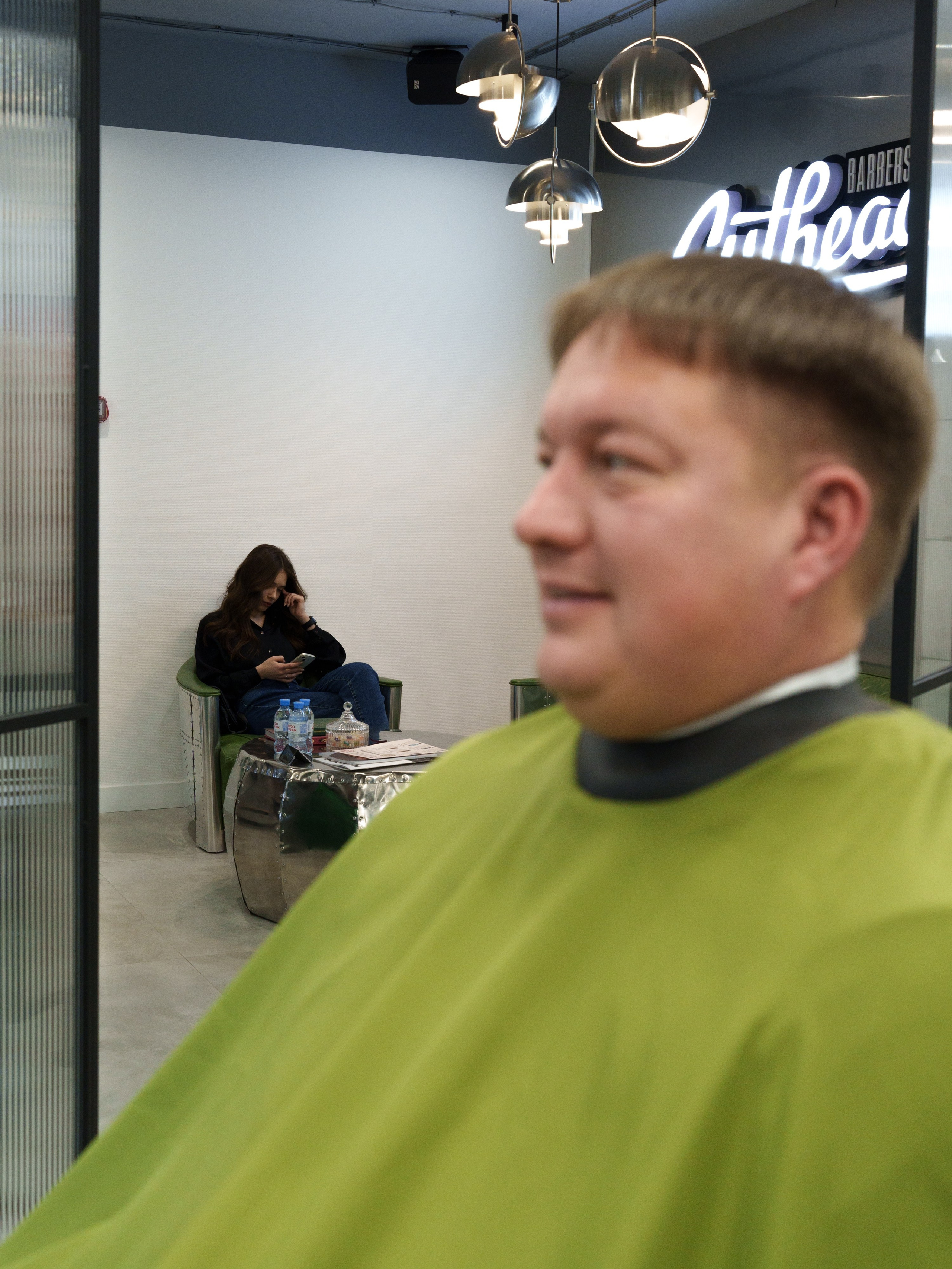 Барбершоп. Иван Упоров — фотограф, рилсмейкер чебоксары