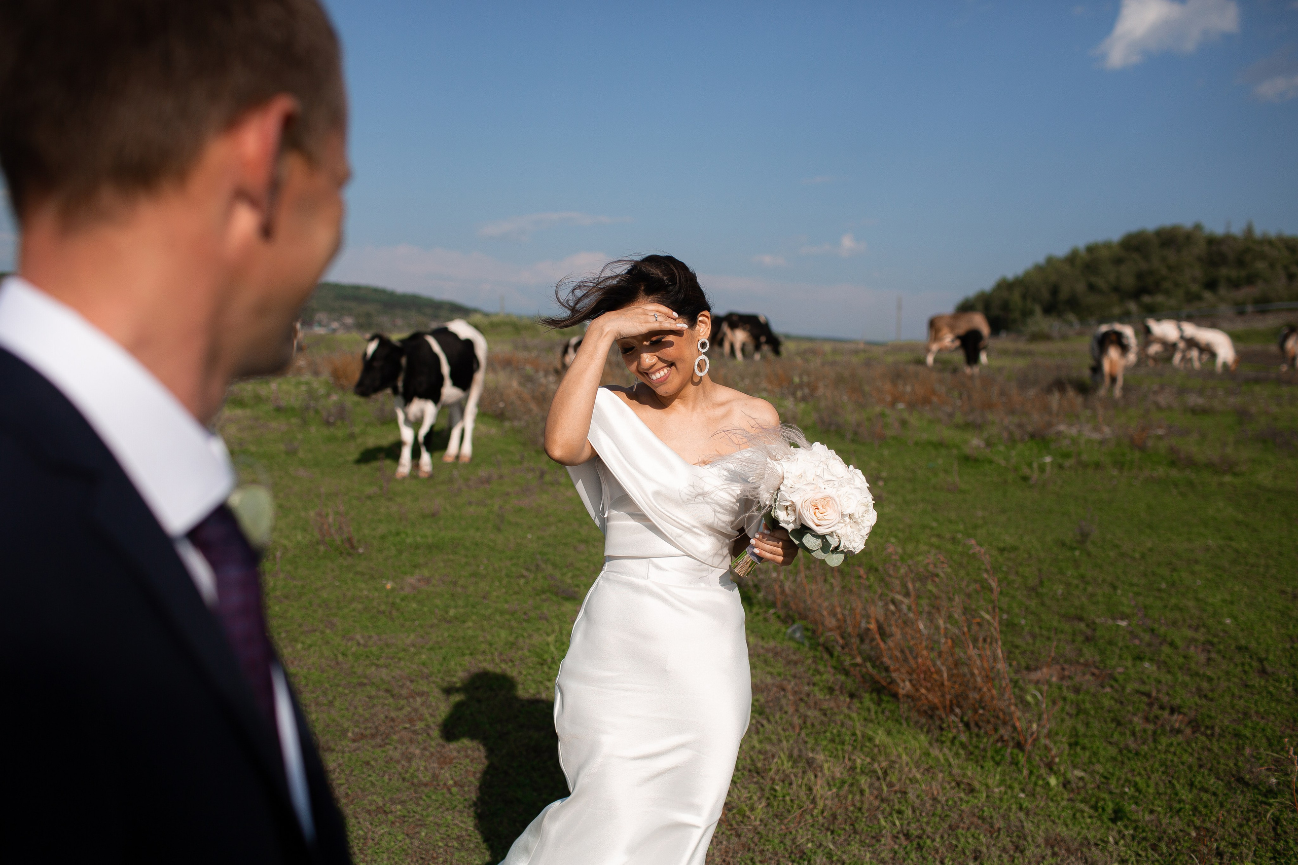 Прогулка. Свадебный фотограф Владивосток, Свадебная фотография