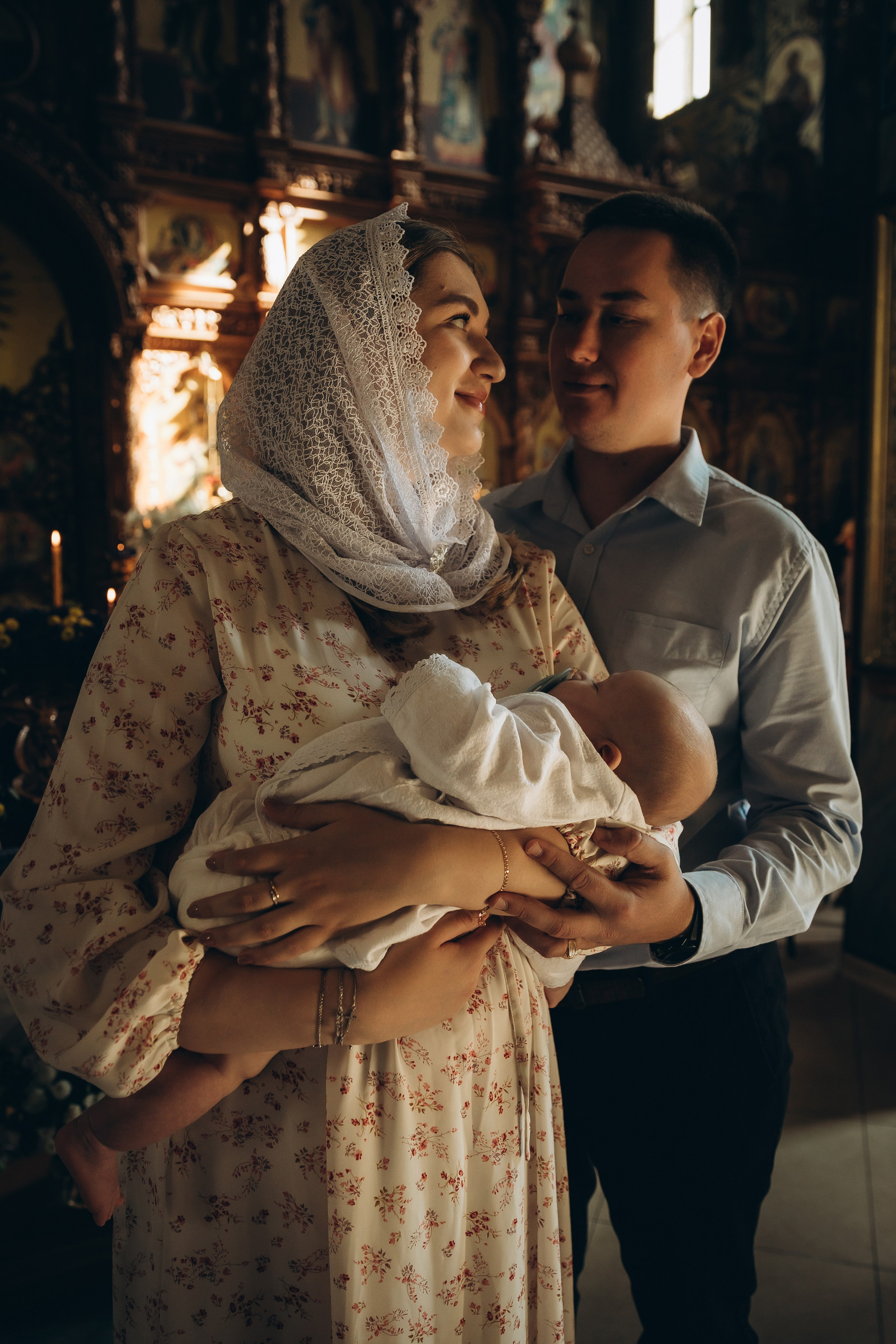 Таинство Крещения Ильи. Фотограф в Краснодаре Алла Потоцкая