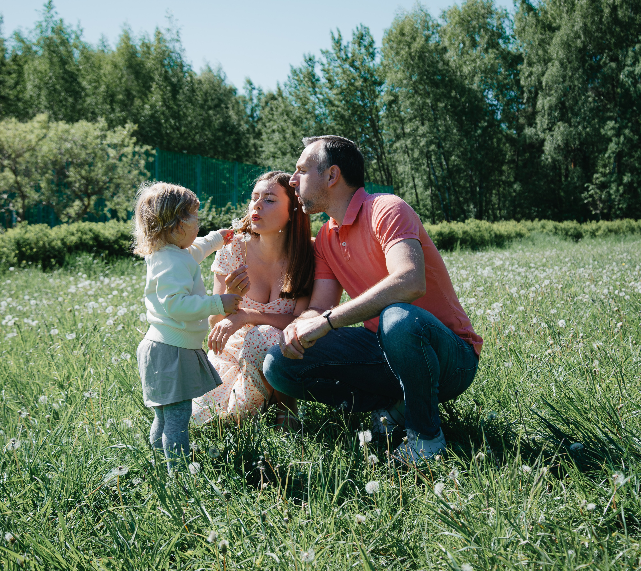Прогулка в парке. Фотограф в Москве