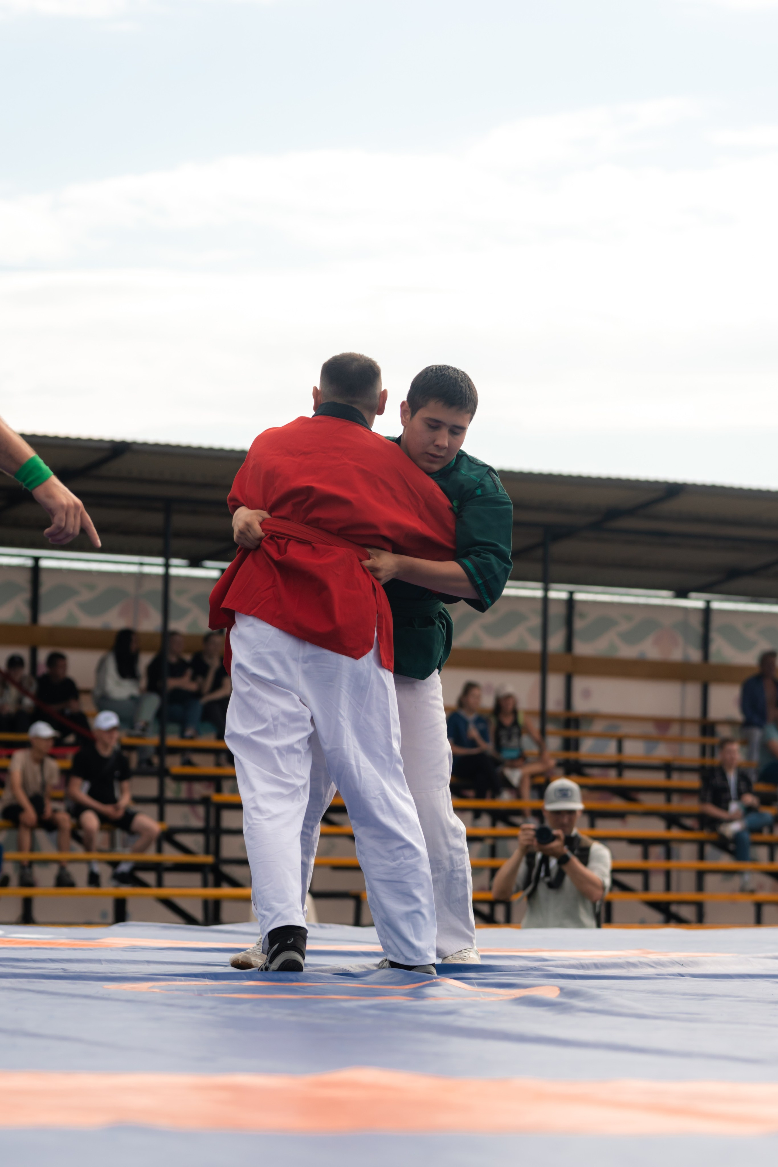 Фотографии с Всероссийских соревнований по көрәш