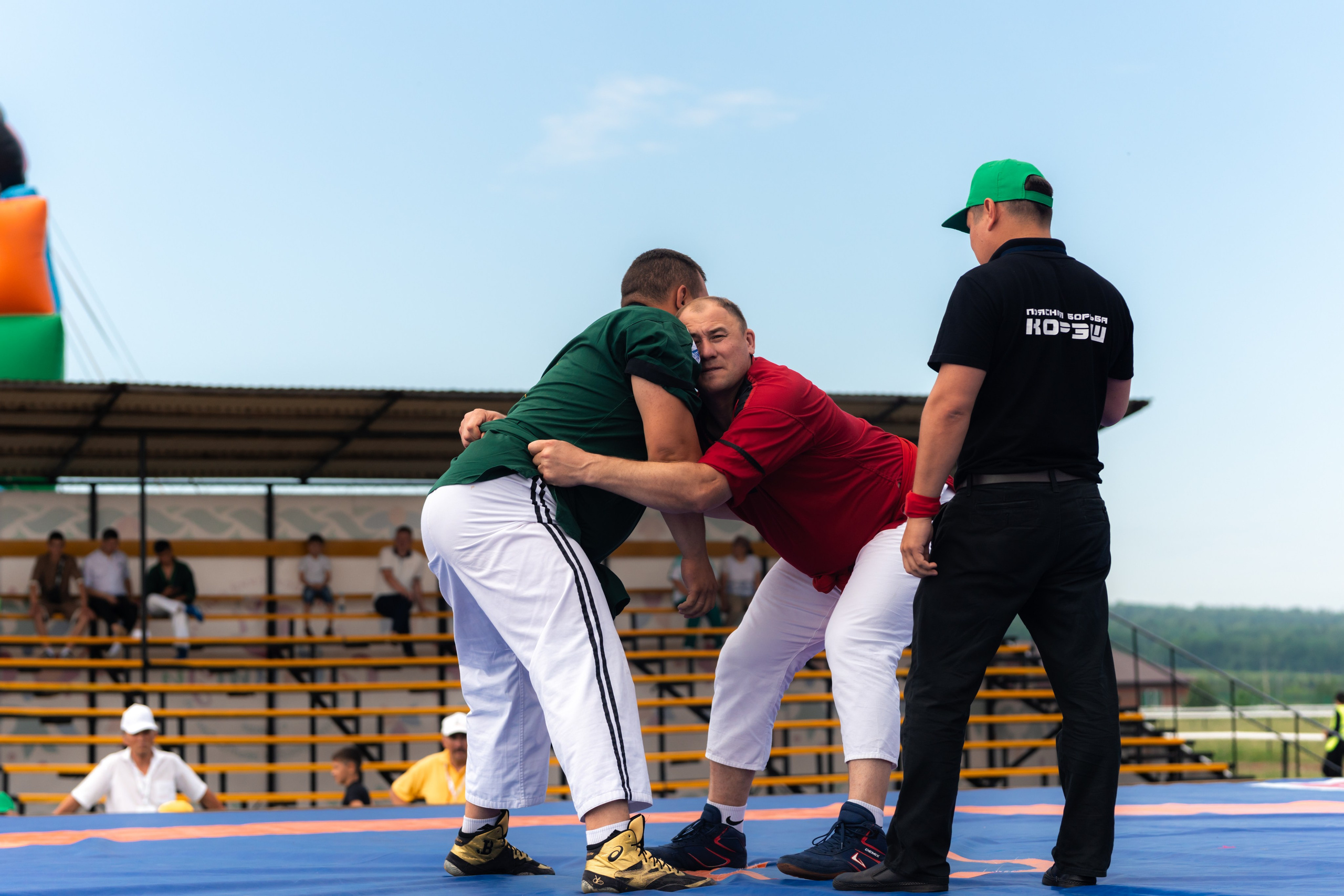 Фотографии с Всероссийских соревнований по көрәш