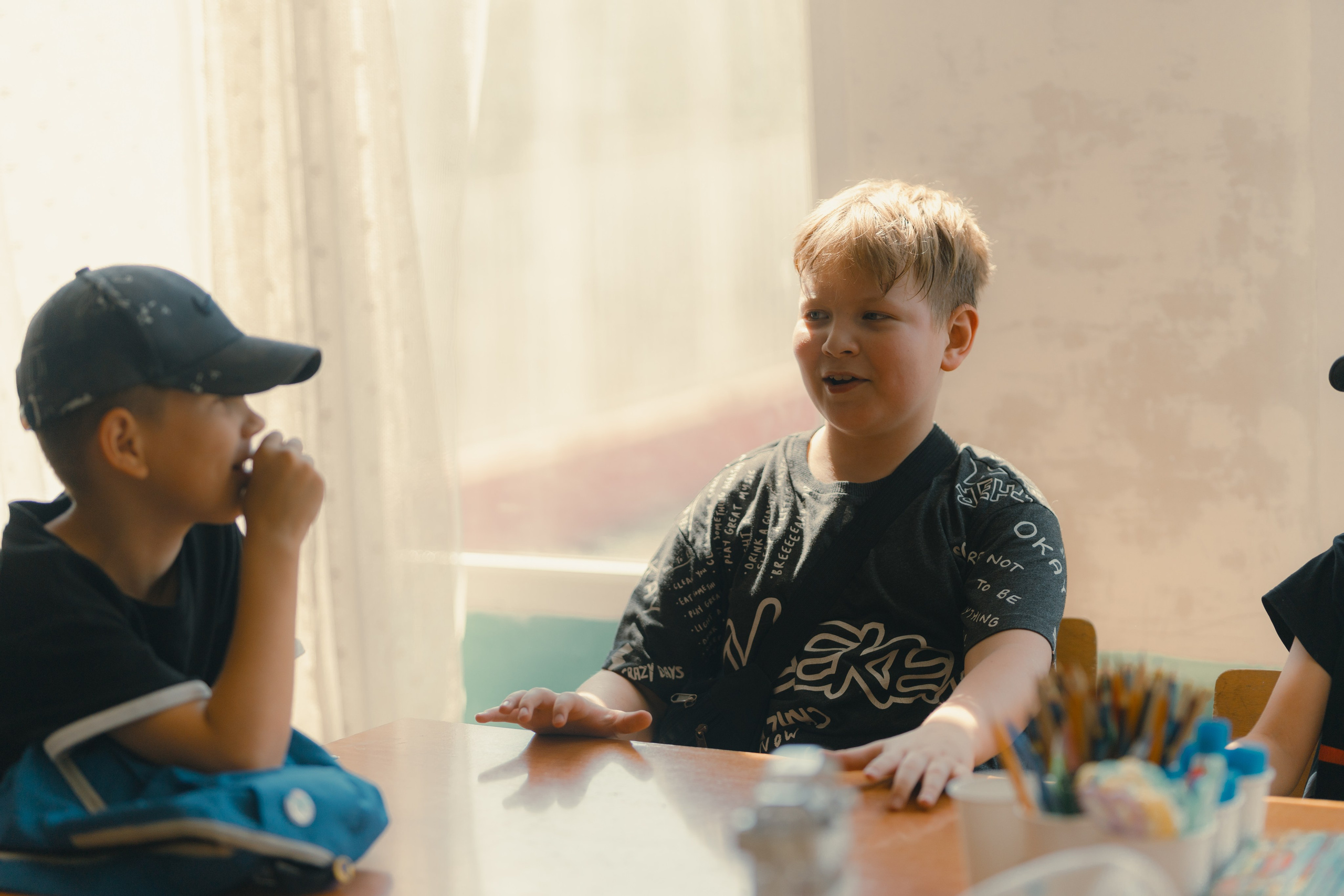 Английский лагерь в школе, Июнь 2024