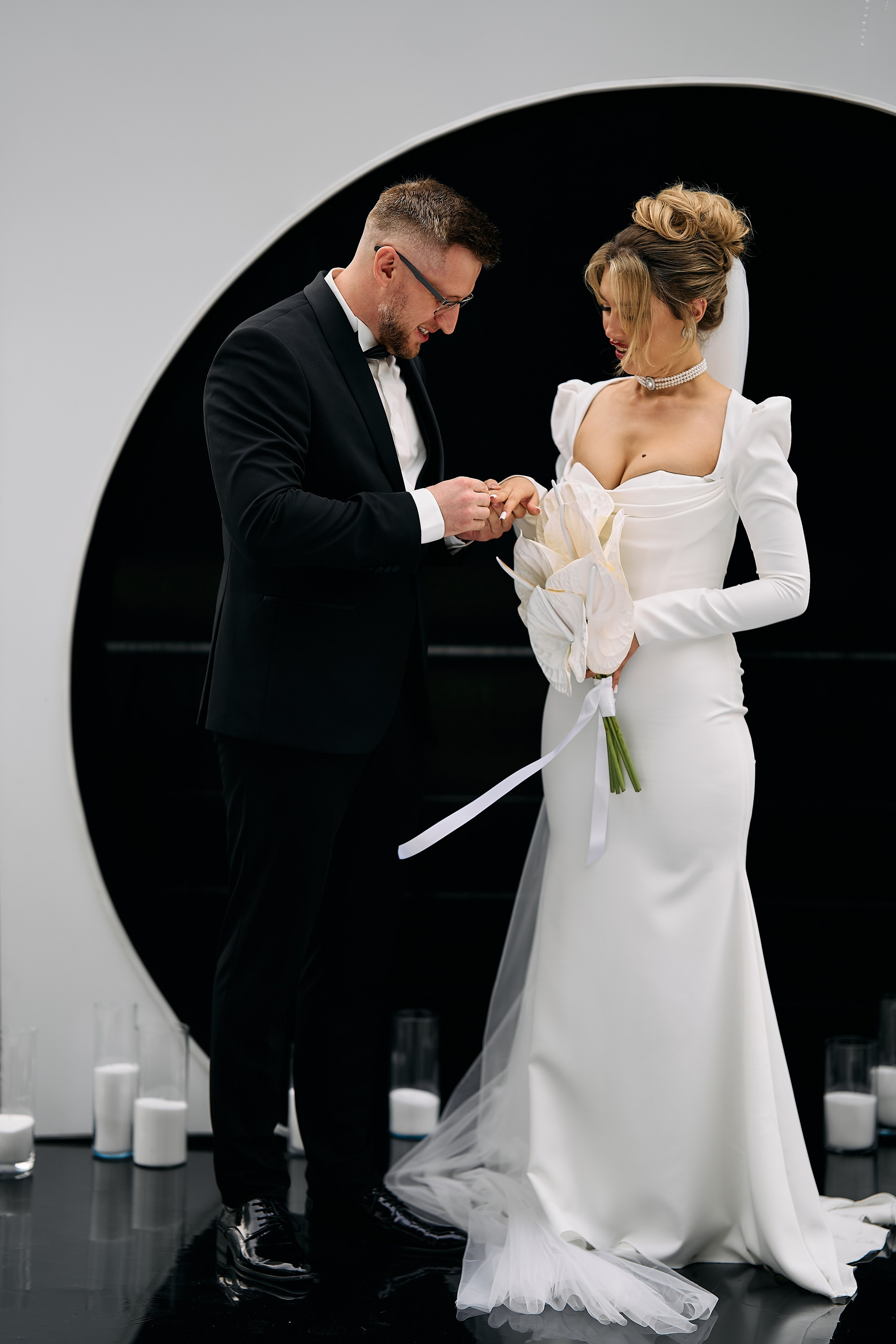 Алина и Денис. Свадебный фотограф Минск РБ