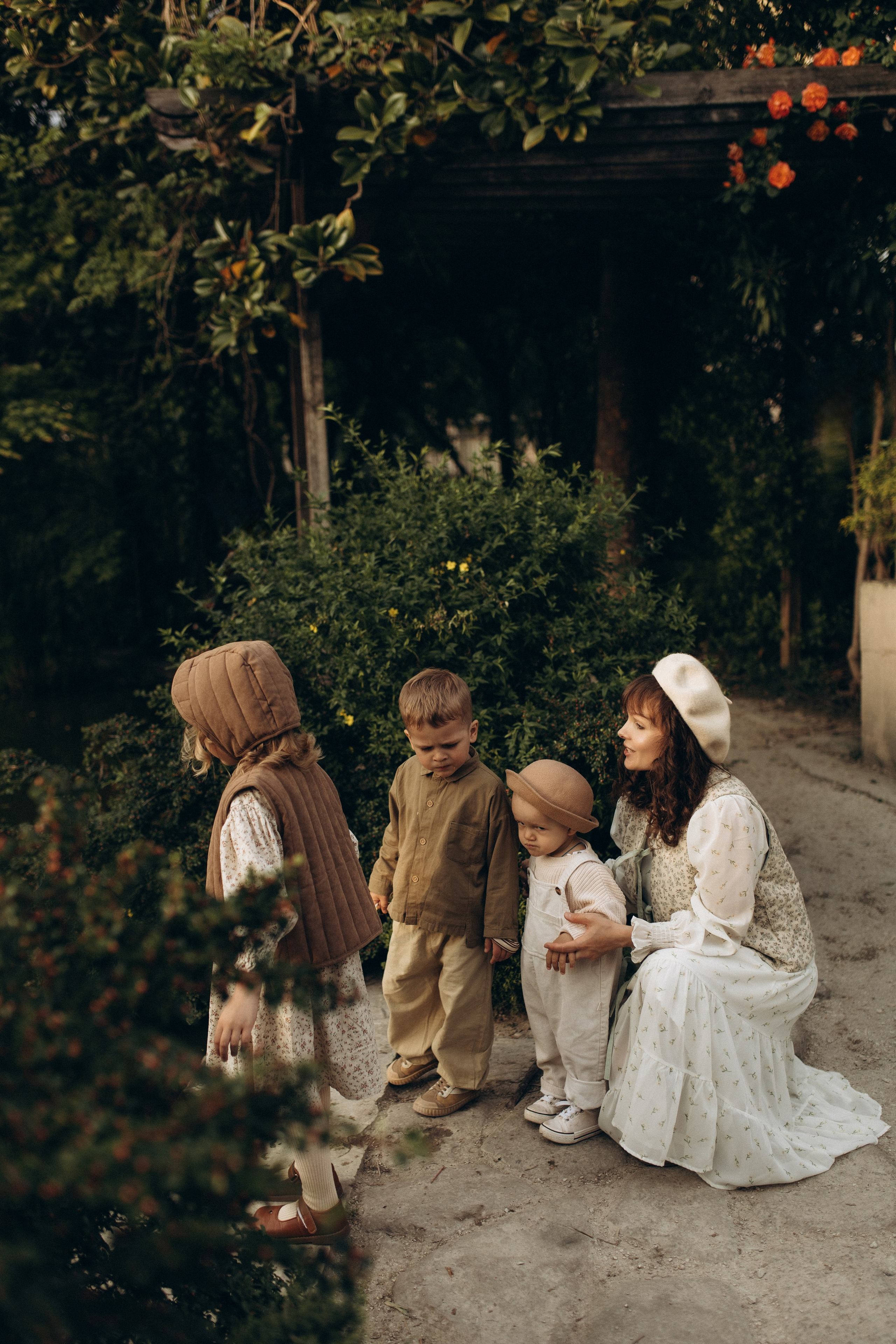 Света, Саша, Стеша, Ваня и Елисей. Семейный фотограф в Краснодаре Виктория Кокоулина