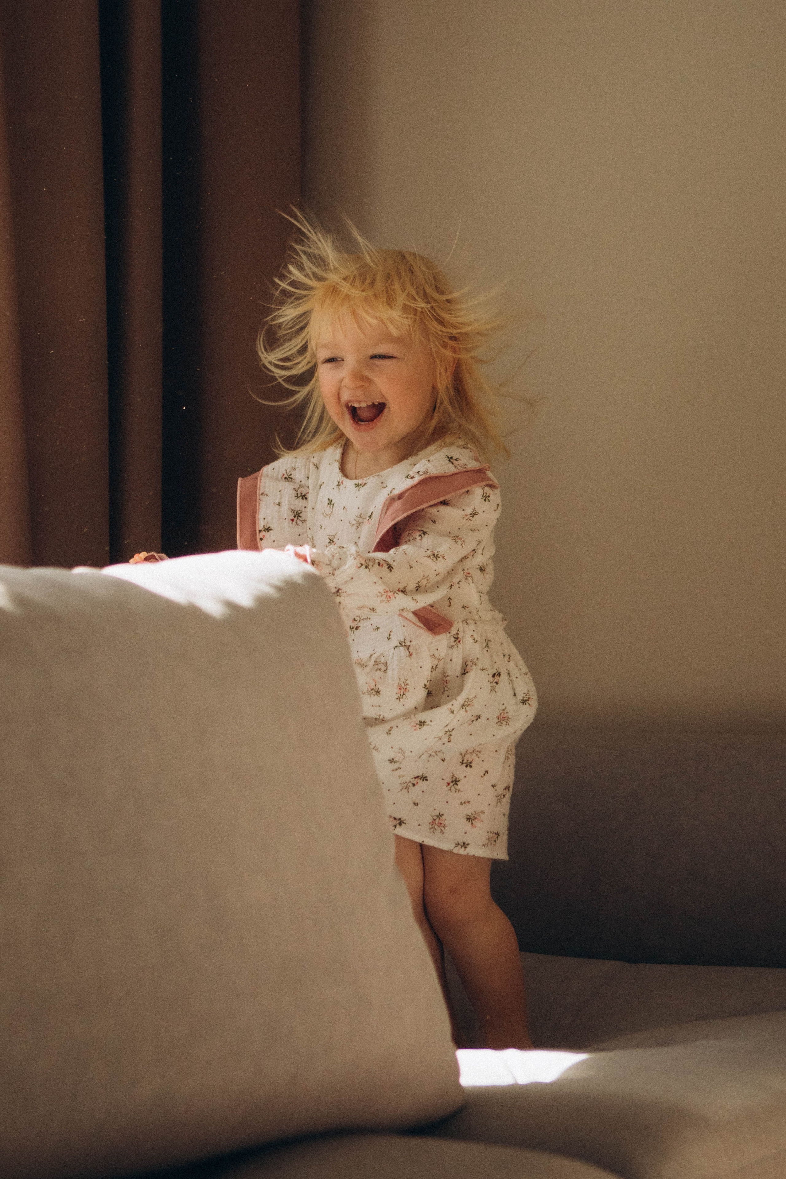 Домашняя фотосессия. Семейный фотограф в Обнинске Вера Весенняя