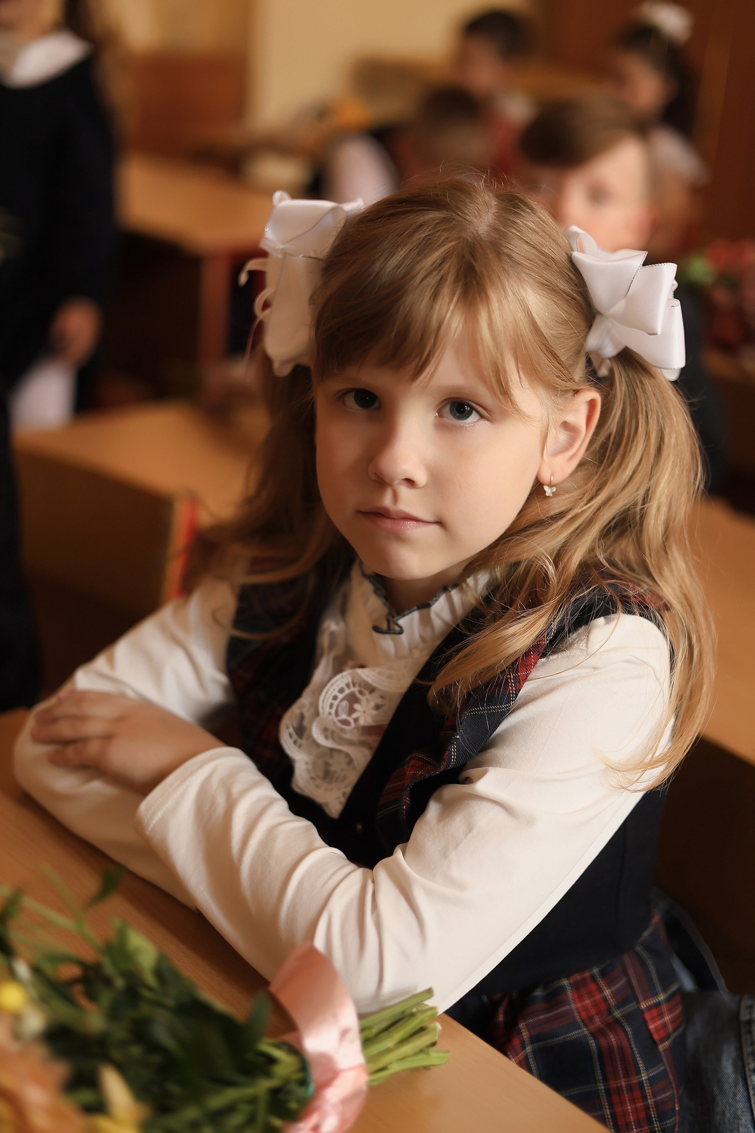 Начальная школа. Фотограф Москва Лара Чайка