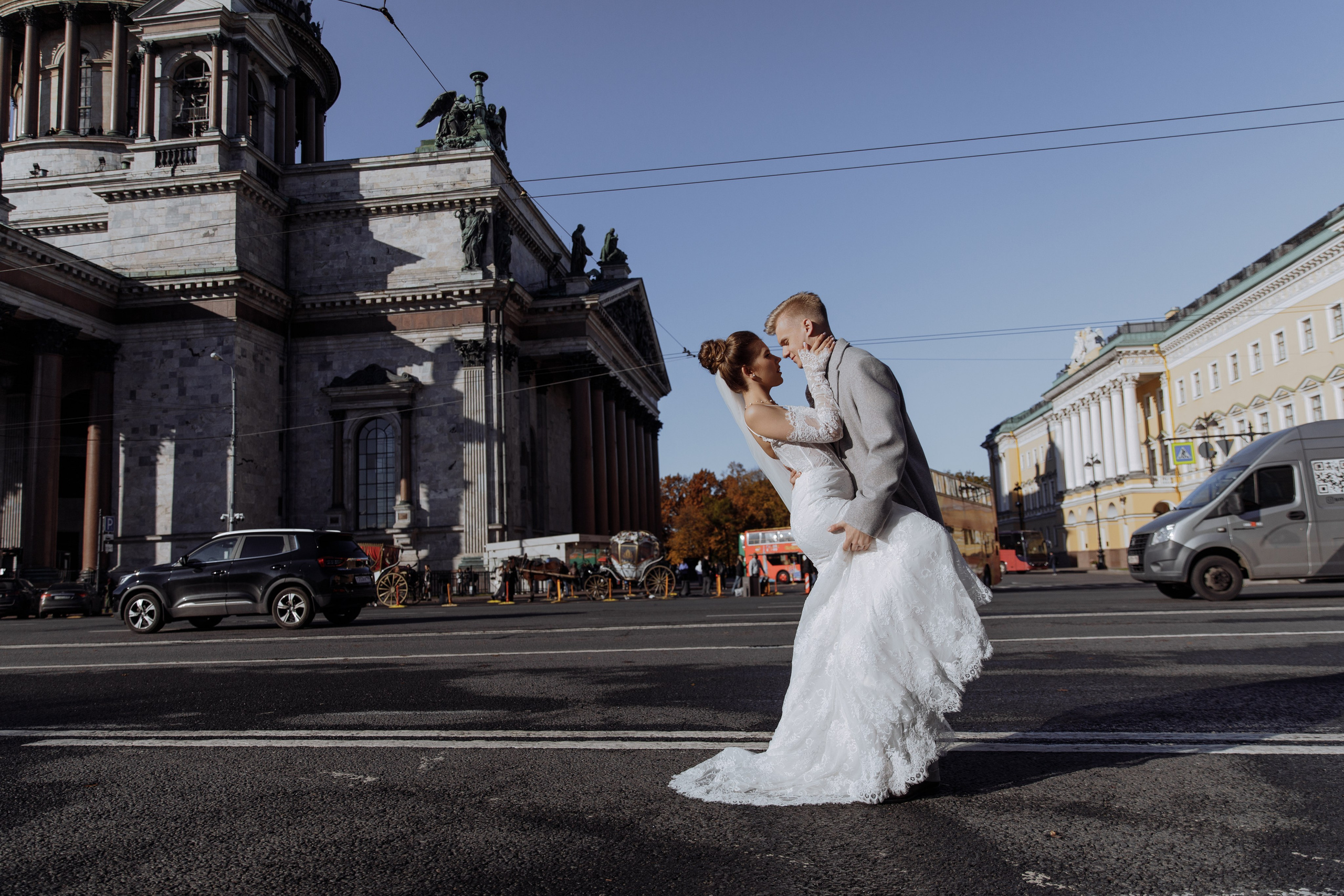 Александра и Никита. Свадебный и семейный фотограф в Санкт-Петербурге Барсова Анастасия