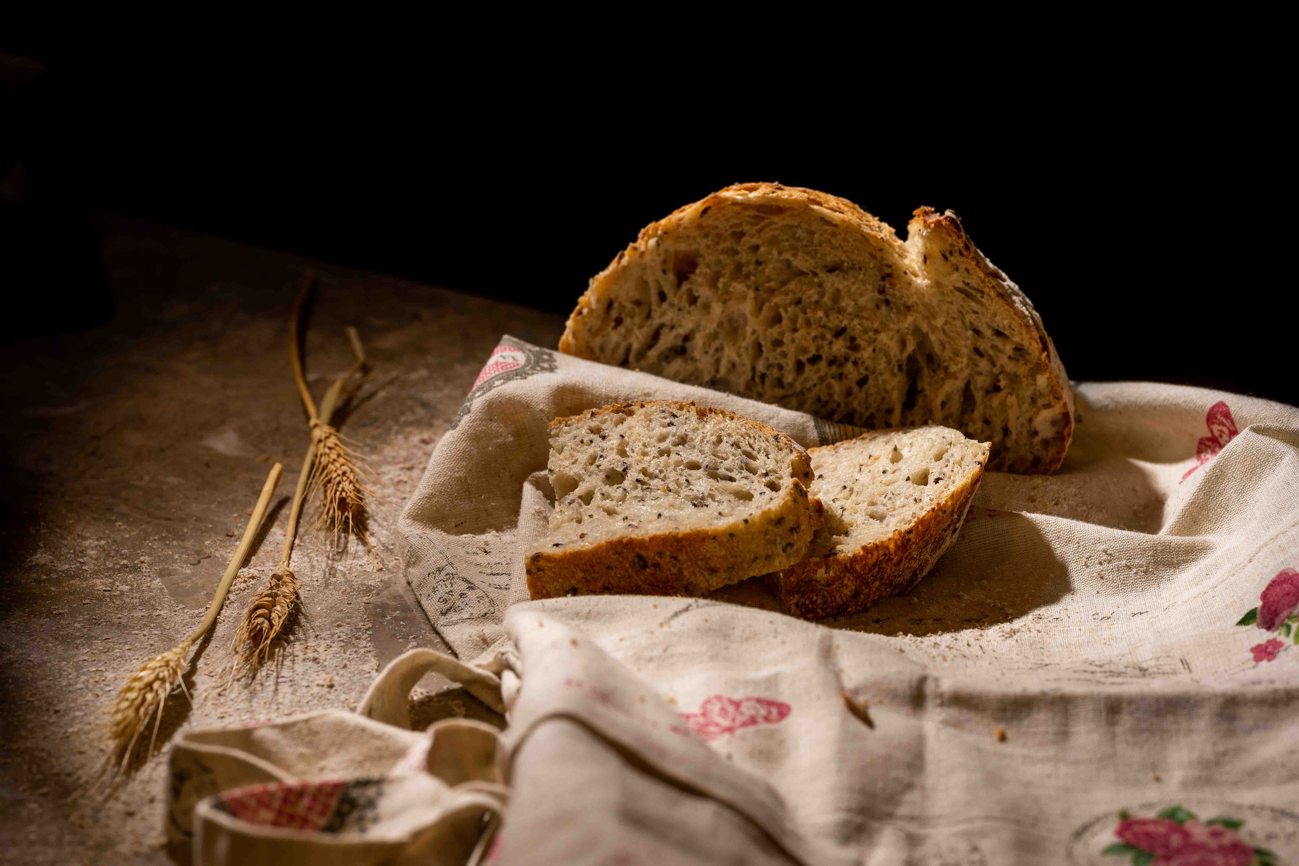 Хлебный минимализм. Фотограф и видеограф в Москве и Абу Даби Мария Кулагина