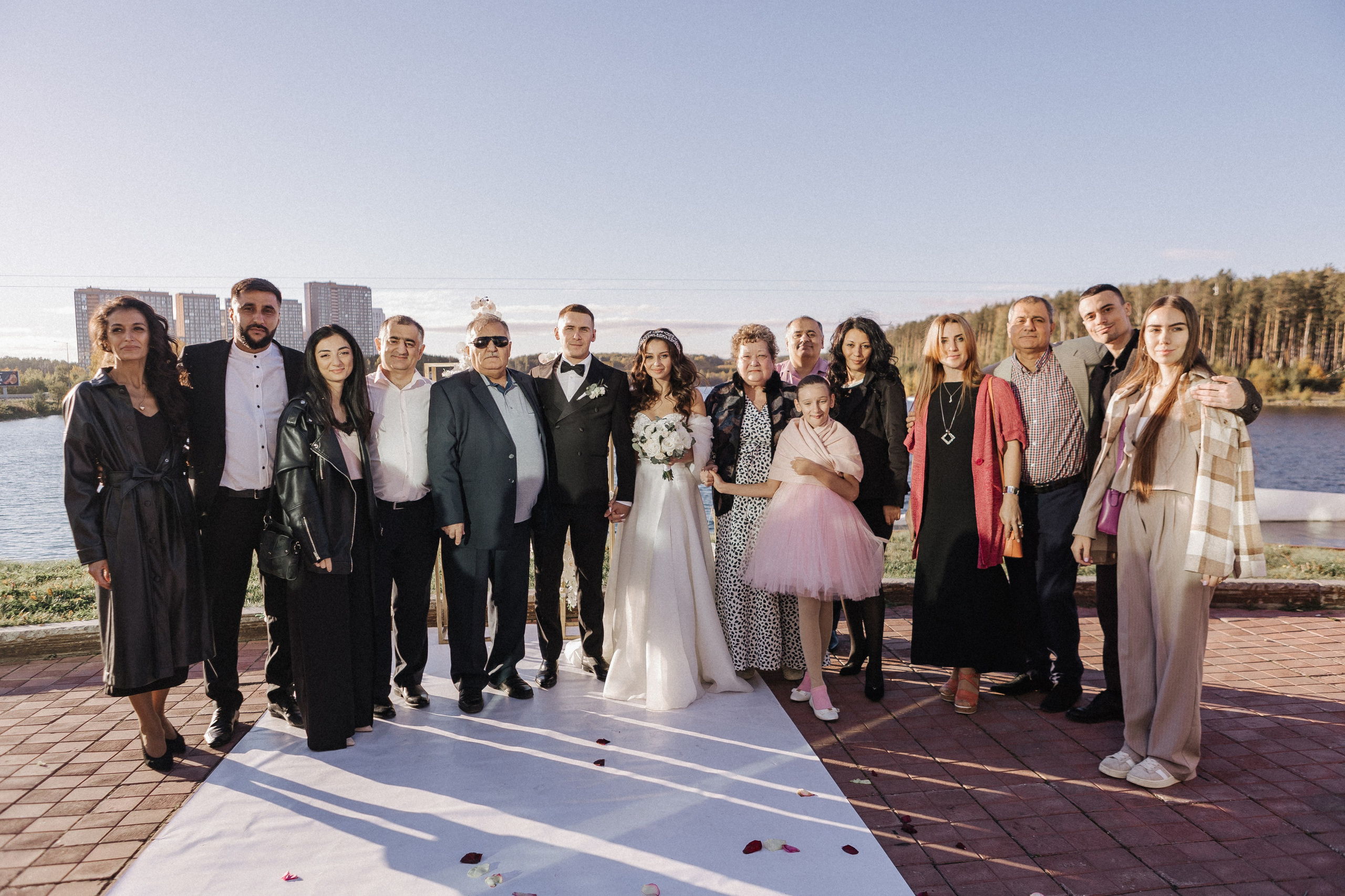 Эдуард и Мишель. Свадебный фотограф в Москве и Екатеринбурге