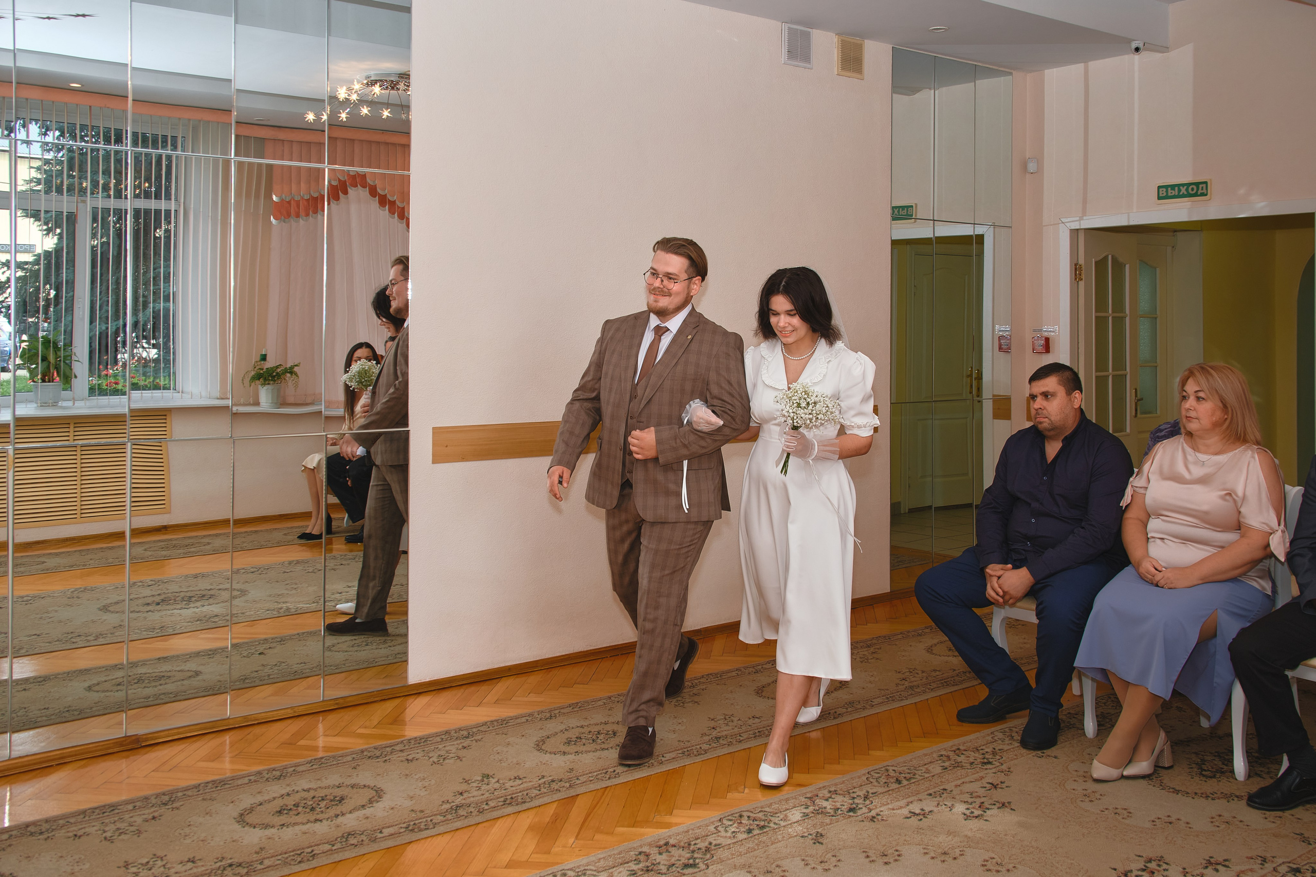 Свадьба Ильи и Василисы (пакет «Регистрация). Семейный и женский фотограф в Новомосковске и Узловой Михеева Татьяна