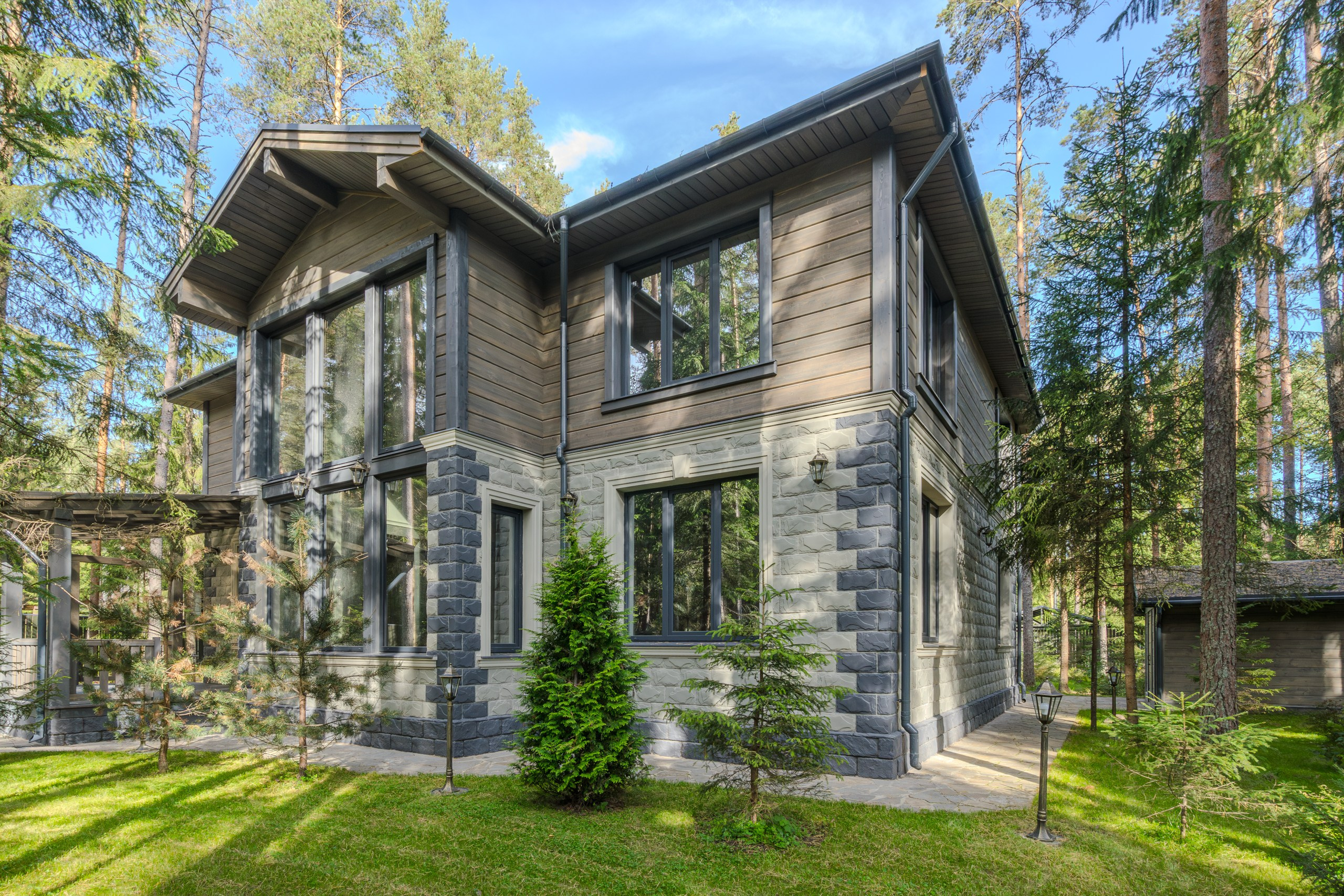 Дом в Репино. Портретный и интерьерный фотограф Илья Орлов