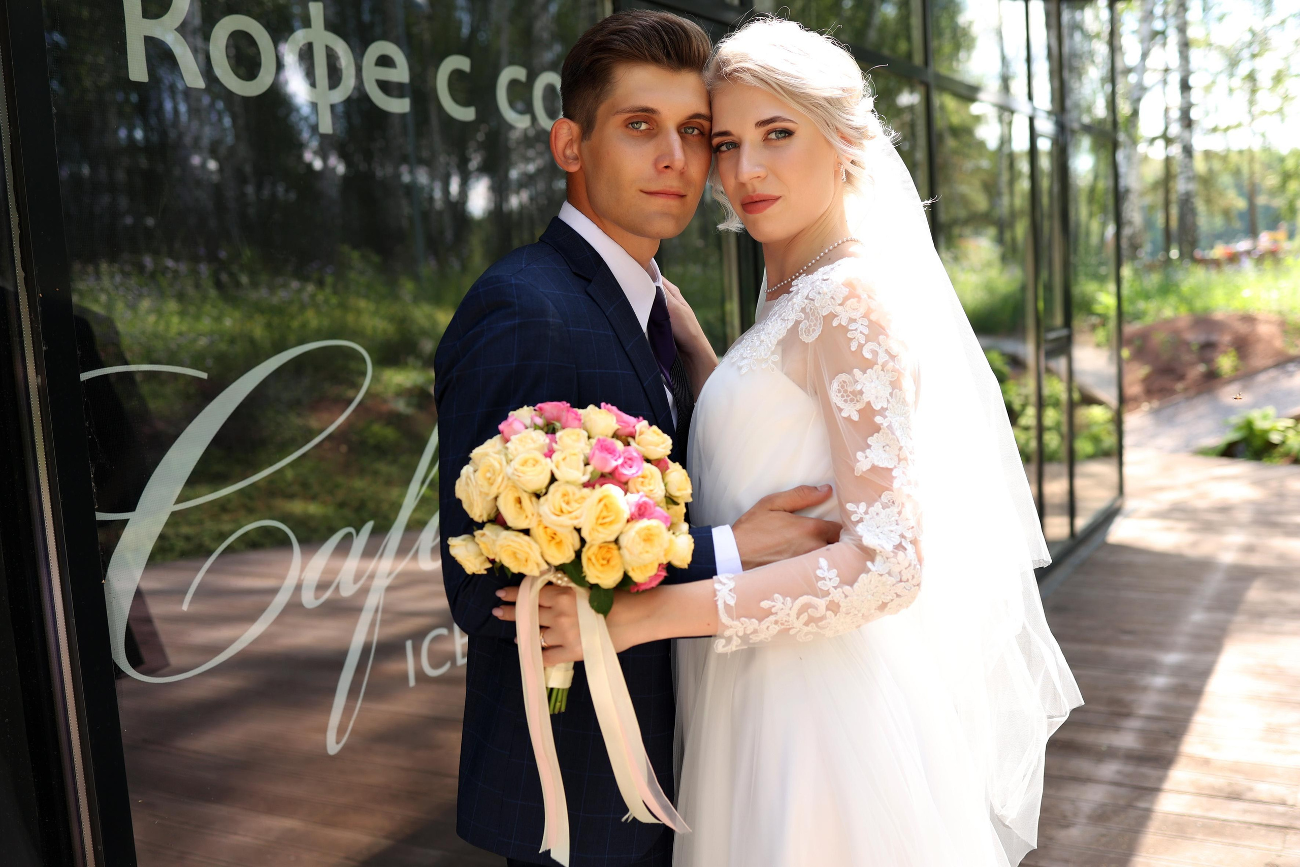 Свадебная съёмка. Главная