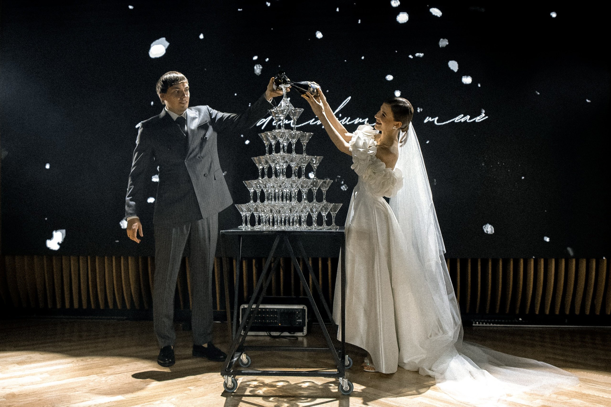 Анастасия & Никита. Yura Rush Свадебный фотограф Тюмень