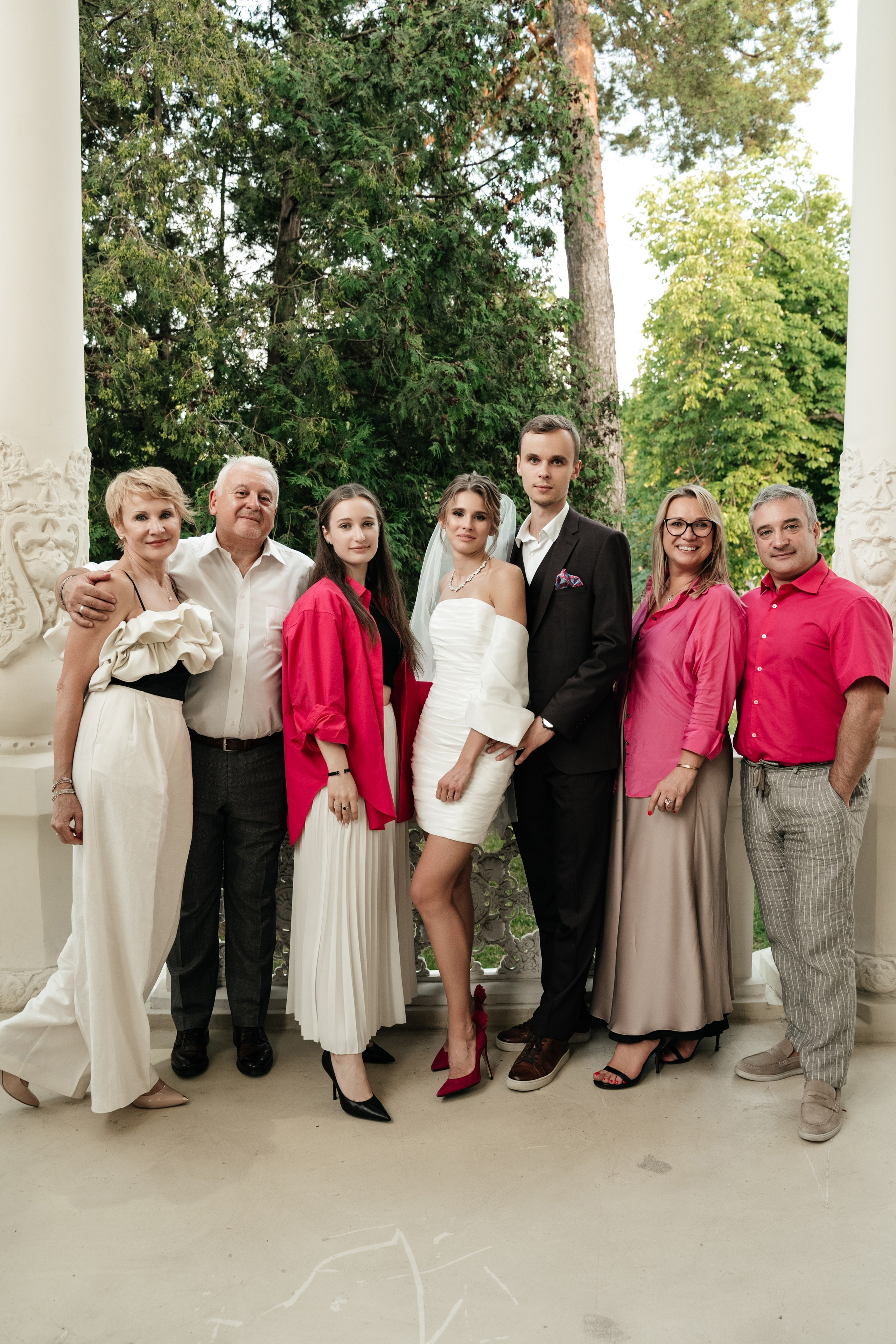 Ресторан Домик в саду, ВДНХ. Свадебный фотограф Москва Александра Аверкова