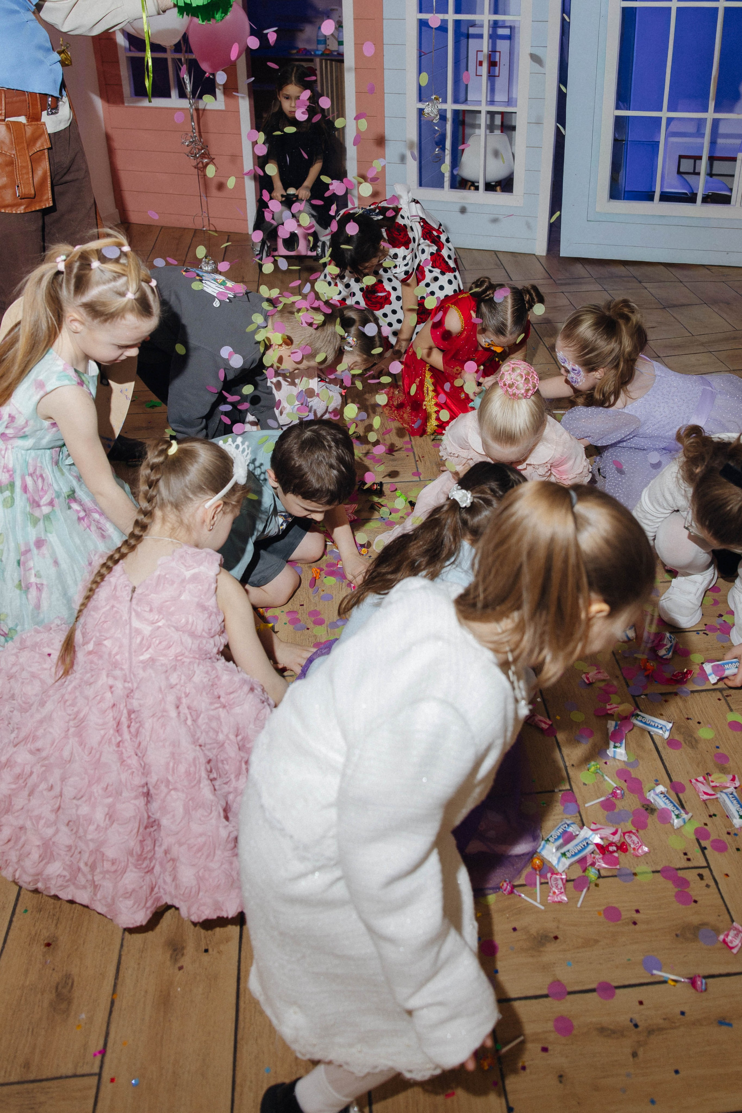 Детский ДР. Саше 7 лет. Фотограф Юсова Мария