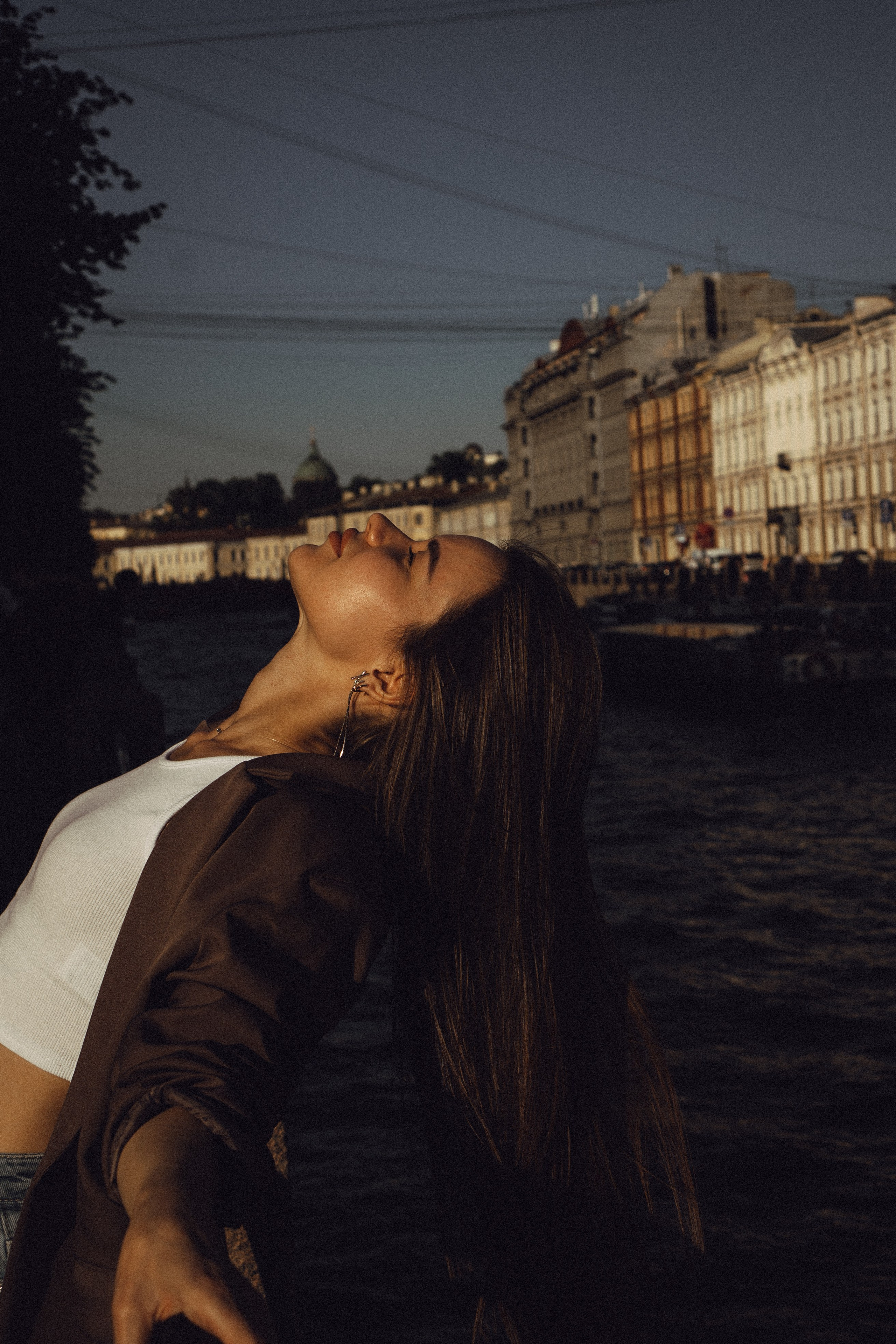 ПРОГУЛКА НА ЗАКАТЕ ПОО ЦЕНТРУ. Профессиональный фотограф, Санкт-Петербург — Виктория Богомолова