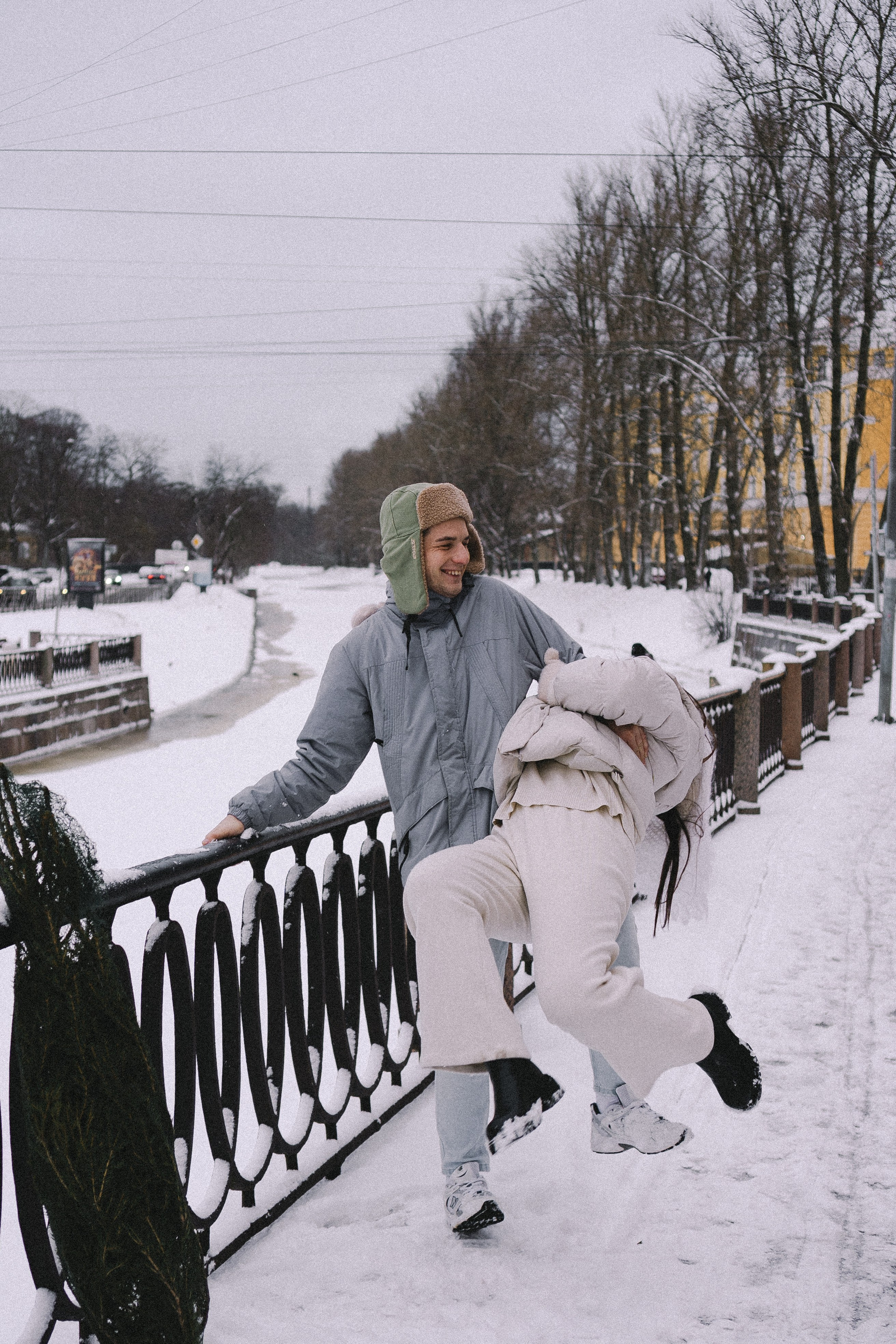 Зимняя история. Профессиональный фотограф, Санкт-Петербург — Виктория Богомолова