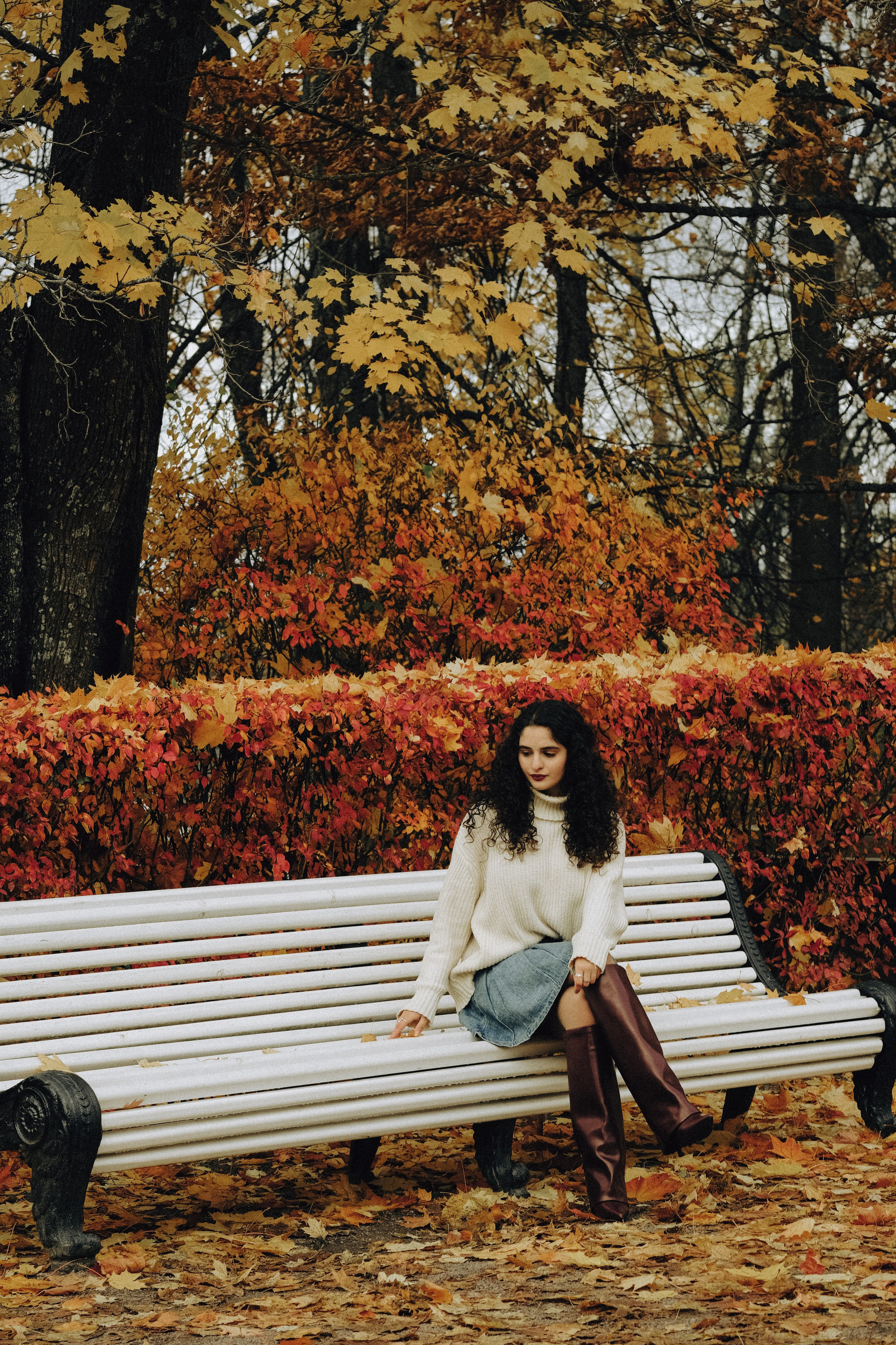 Осеняя прогулка. Профессиональный фотограф, Санкт-Петербург — Виктория Богомолова
