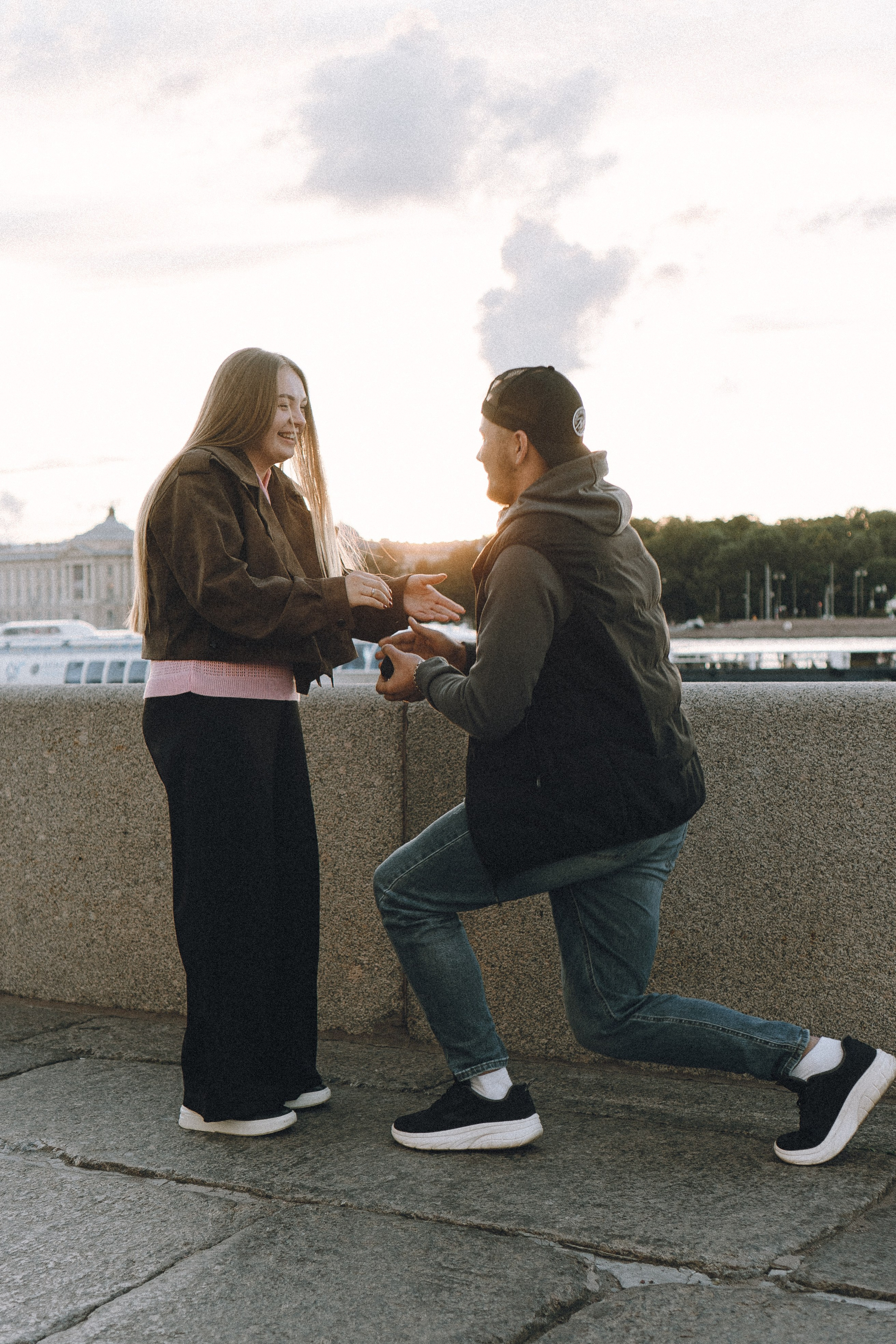 НЕОЖИДАННОЕ ПРЕДЛОЖЕНИЕ РУКИ И СЕРДЦА. Профессиональный фотограф, Санкт-Петербург — Виктория Богомолова