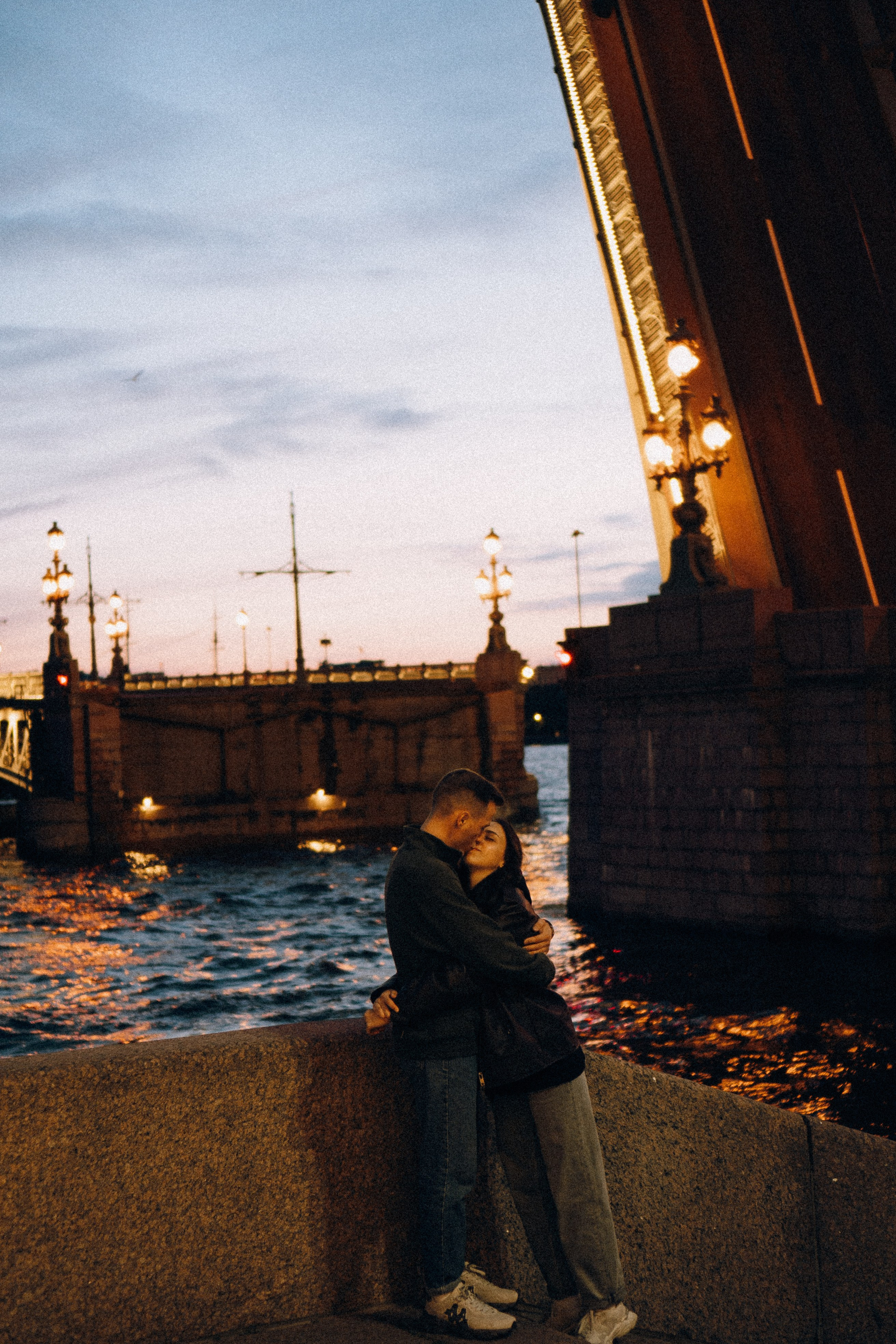 Рассветная история любви. Профессиональный фотограф, Санкт-Петербург — Виктория Богомолова