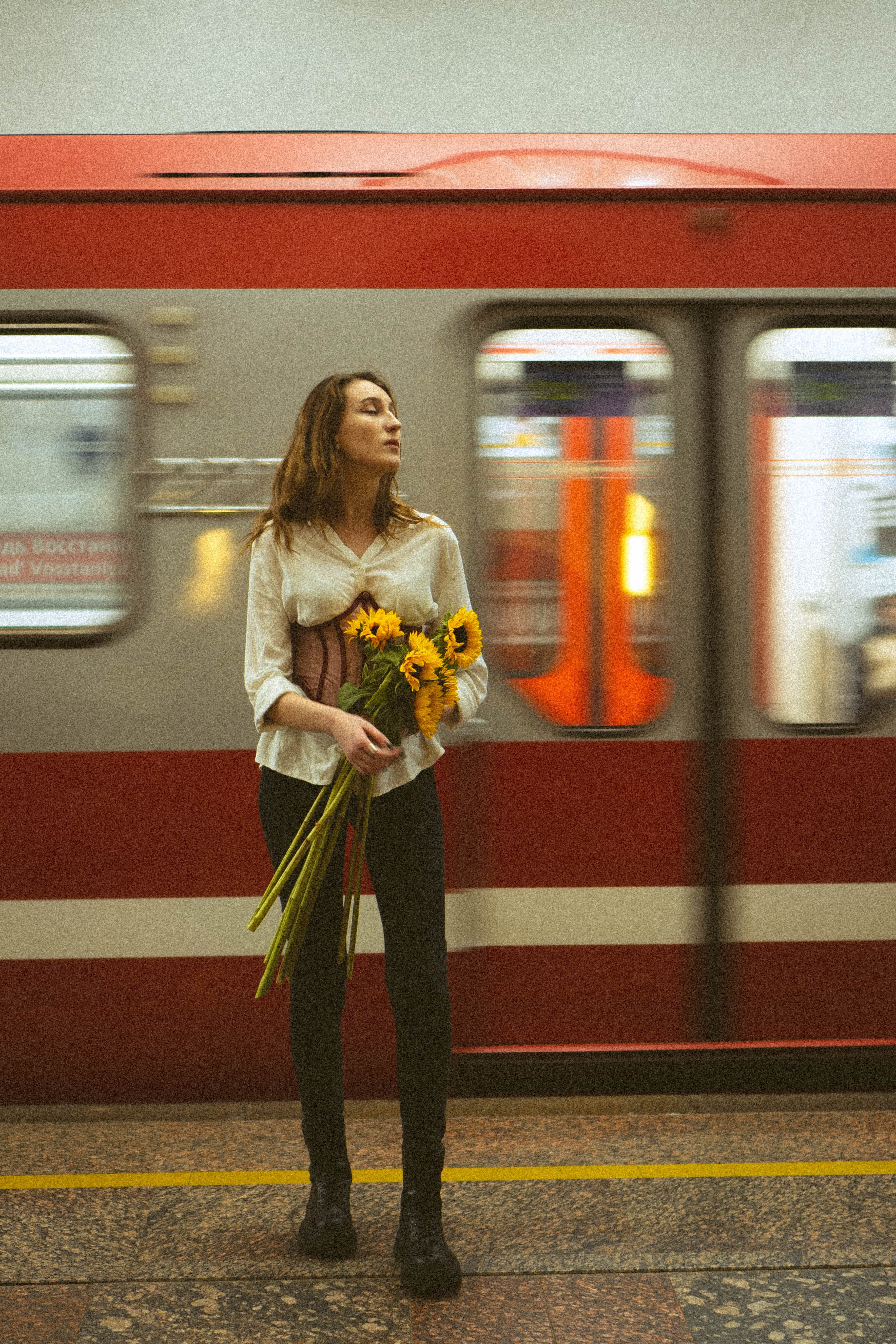 В метро. Профессиональный фотограф, Санкт-Петербург — Виктория Богомолова