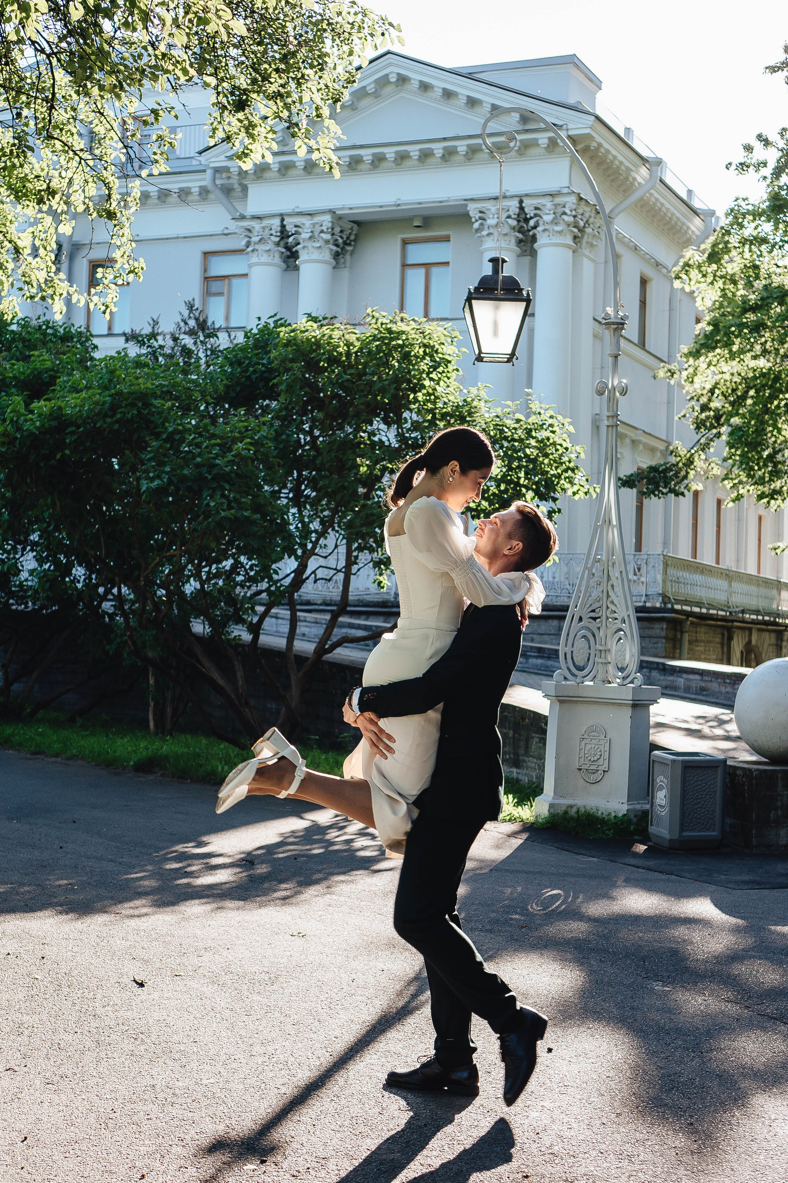 СВАДЕБНАЯ СЬЕМКА НА РАССВЕТЕ НА ЕЛАГИНОМ ОСТОРОВЕ. Профессиональный фотограф, Санкт-Петербург — Виктория Богомолова