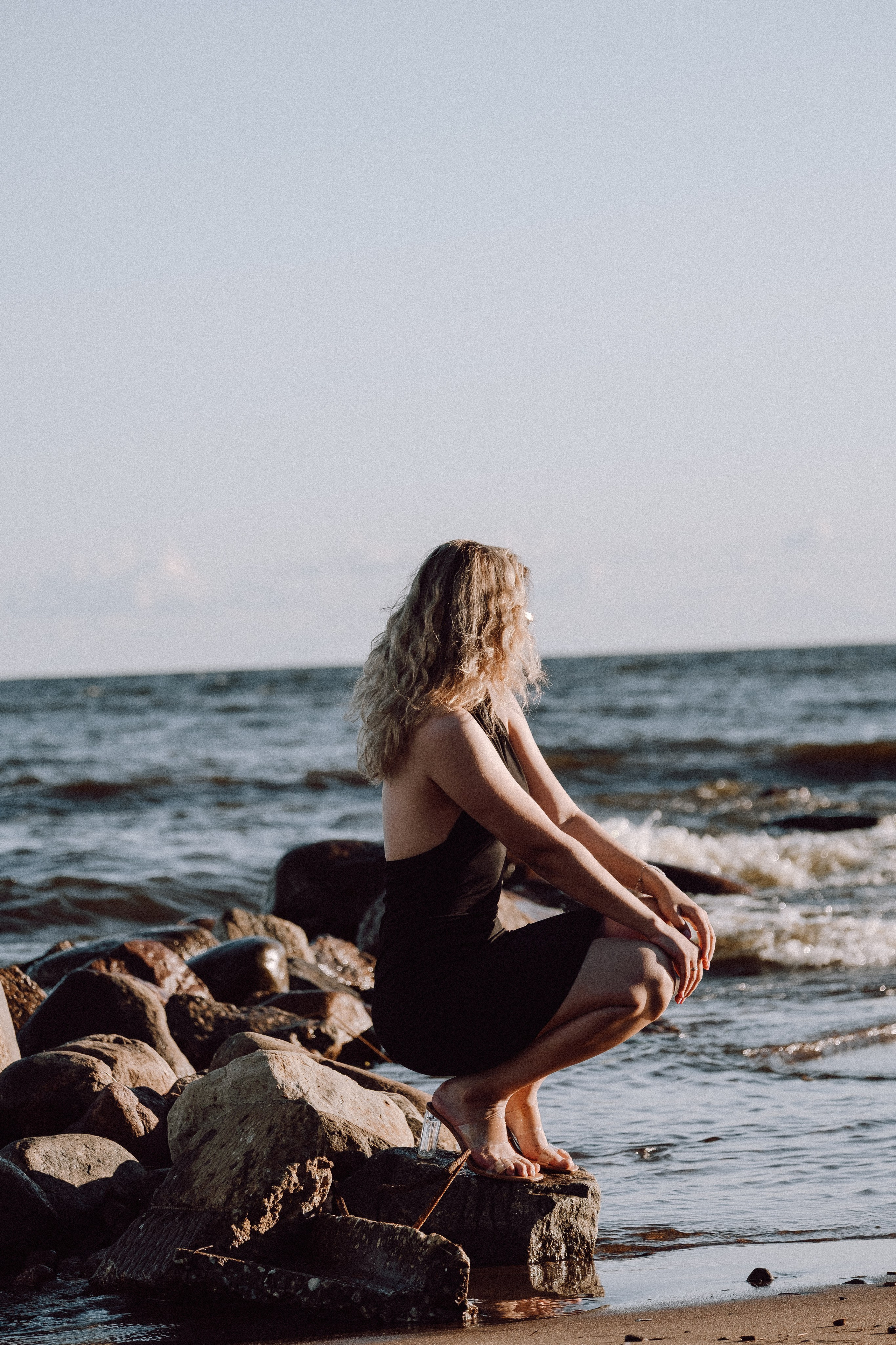 ПРОГУЛКА НА БЕРЕГУ ФИНСКОГО ЗАЛИВА. Профессиональный фотограф, Санкт-Петербург — Виктория Богомолова