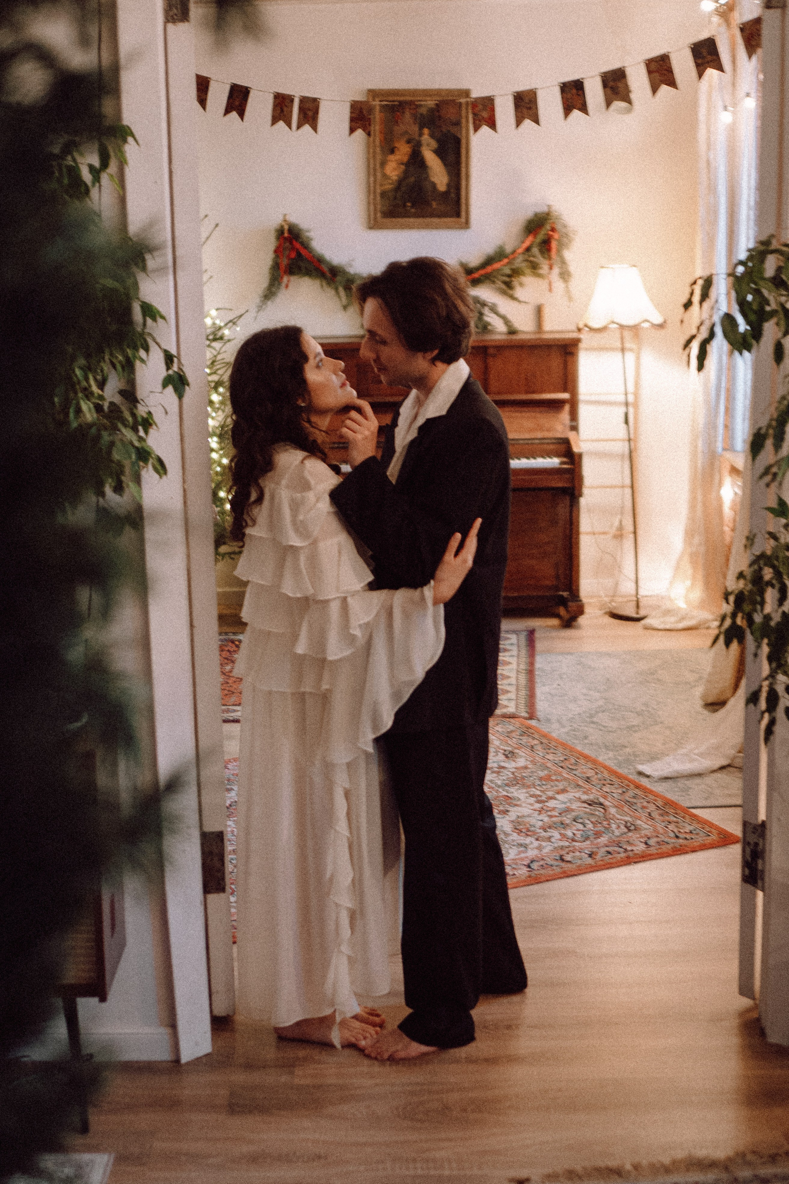 Новогодний стиль вдвоем. Профессиональный фотограф, Санкт-Петербург — Виктория Богомолова