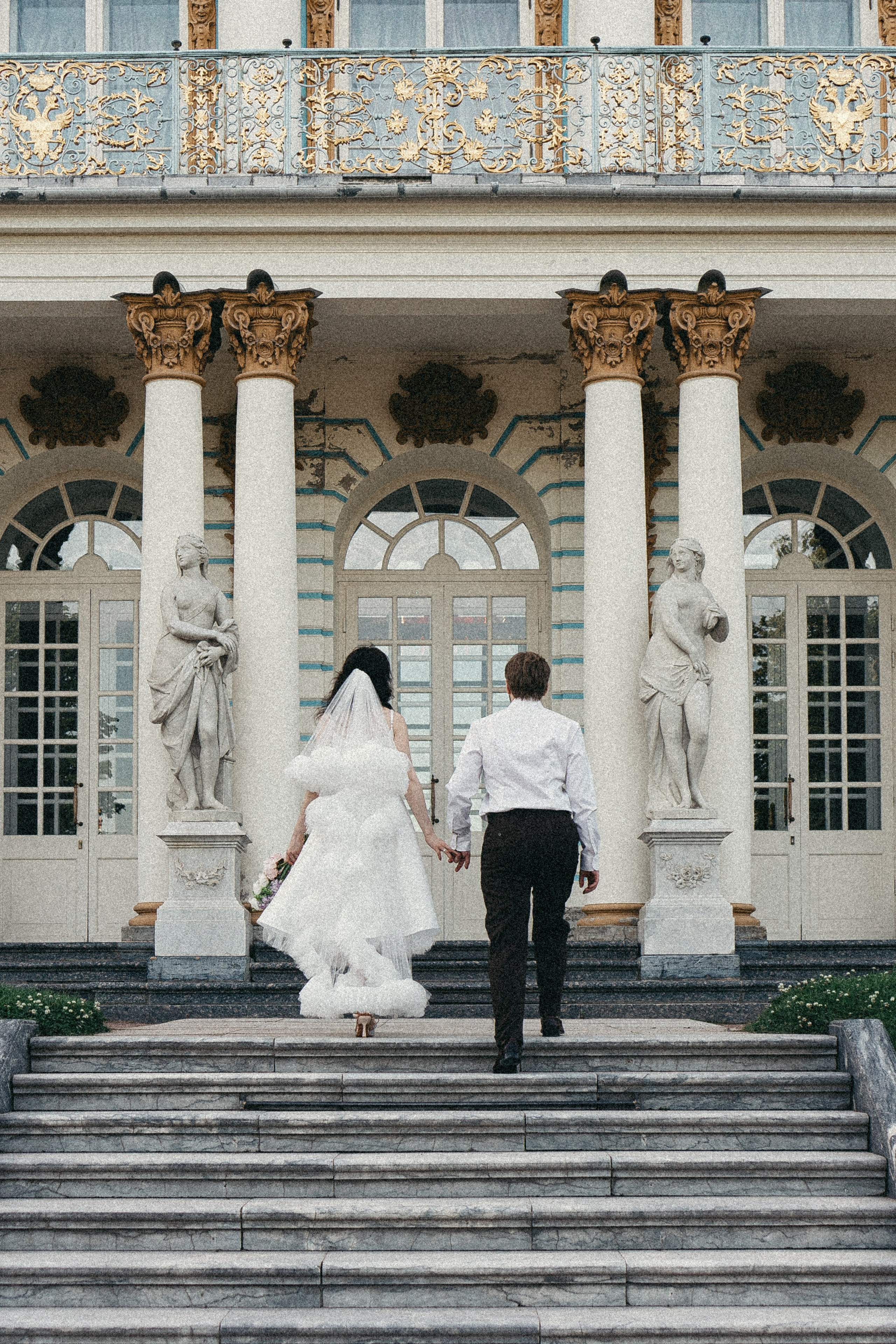 СВАДЕБНАЯ ФОТОСЕСИСИЯ В ГОРОДЕ ПУШКИН. Профессиональный фотограф, Санкт-Петербург — Виктория Богомолова