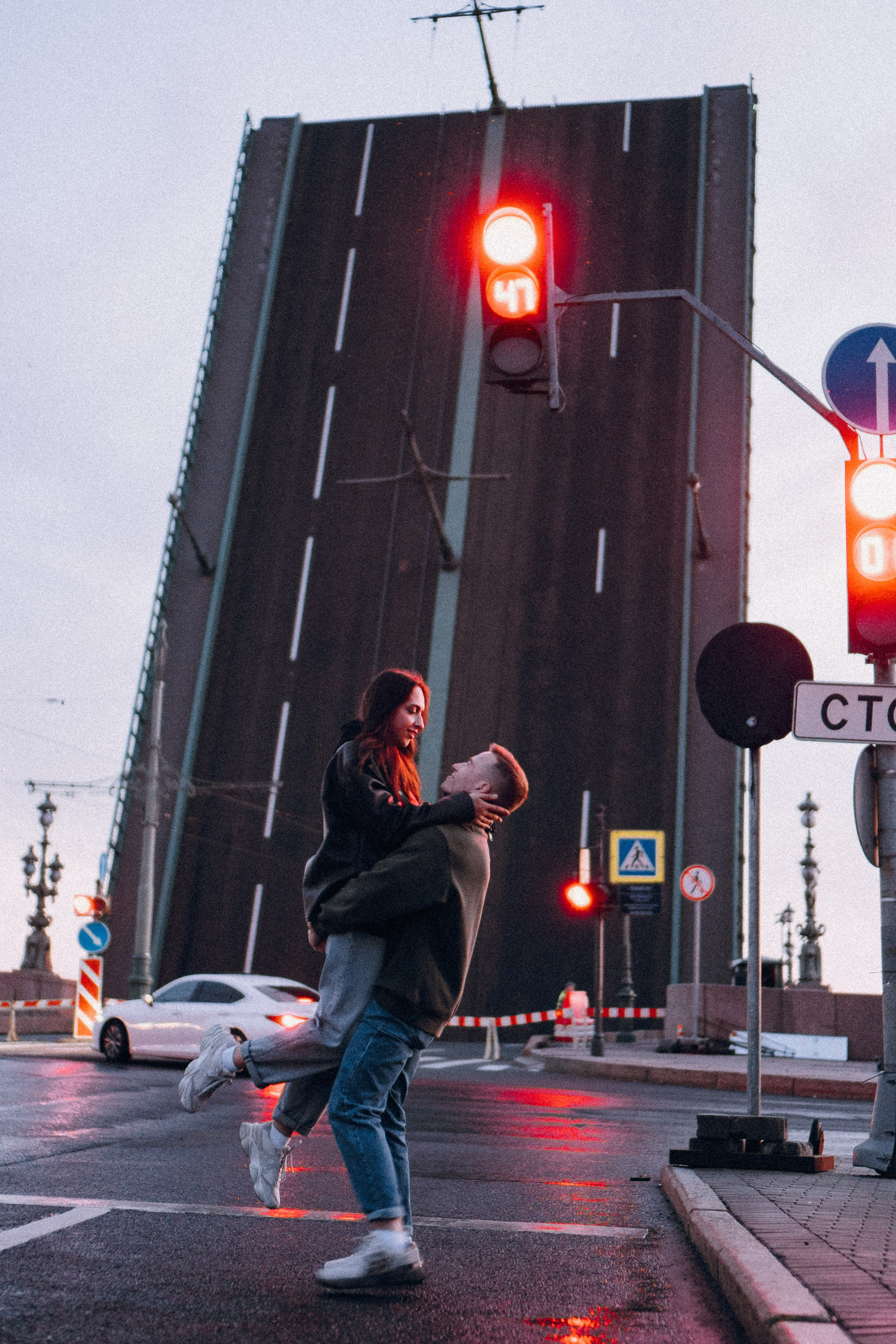 Рассветная история любви. Профессиональный фотограф, Санкт-Петербург — Виктория Богомолова